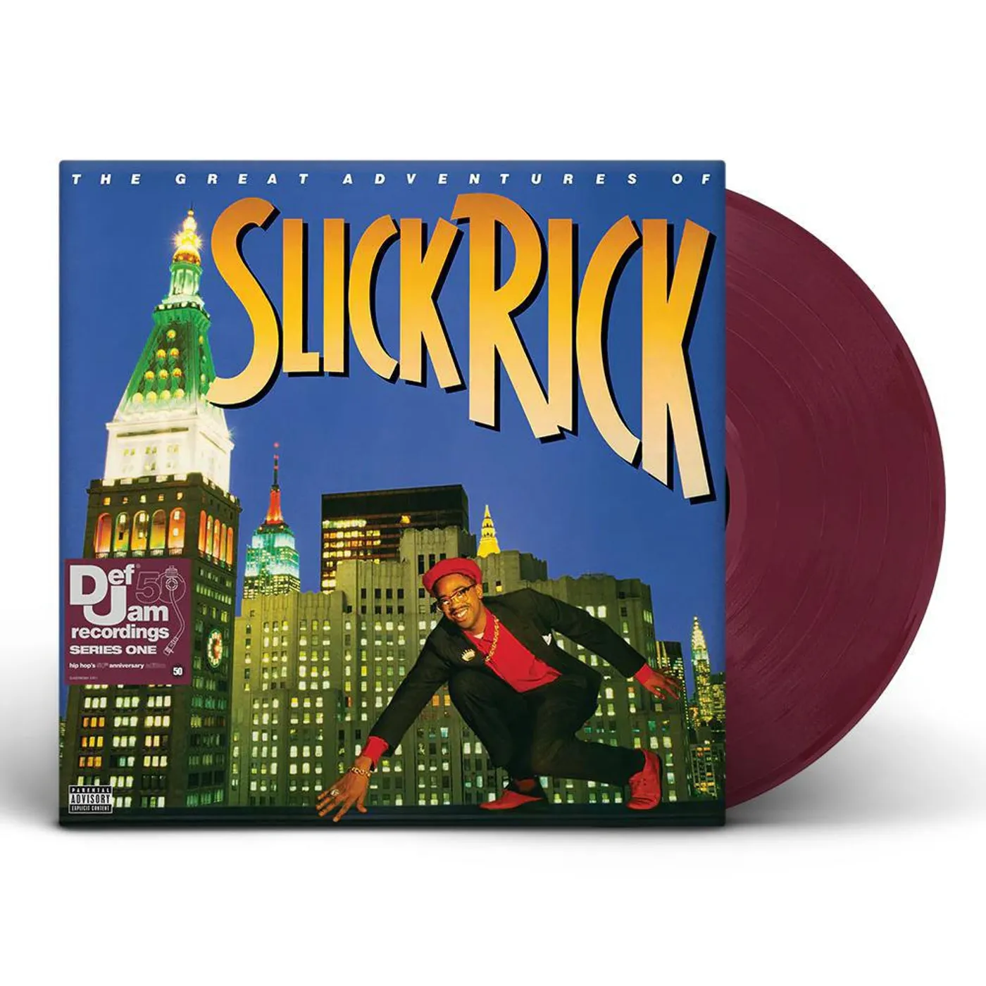 Great Adventures Of Slick Rick (X) (Fruit Punch/2LP) (I) Vinyl Record