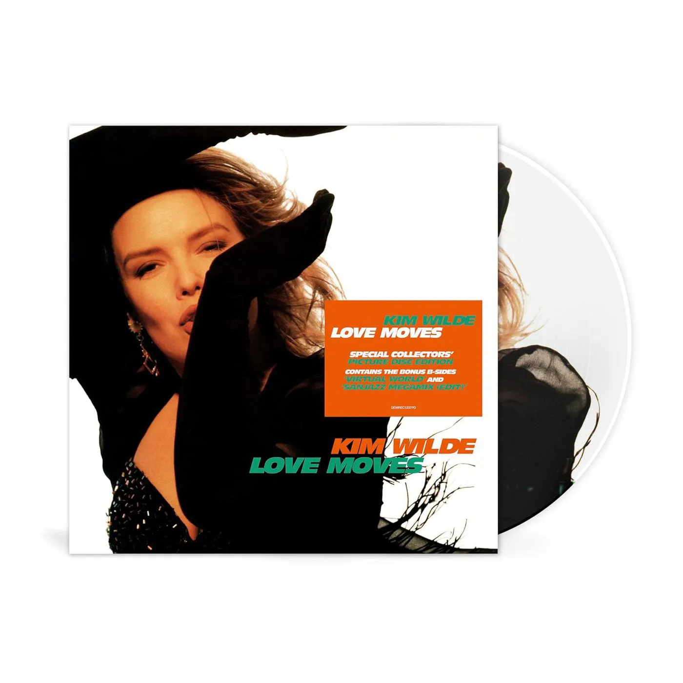 Kim Wilde Love Moves (Picture Disc) Vinyl Record