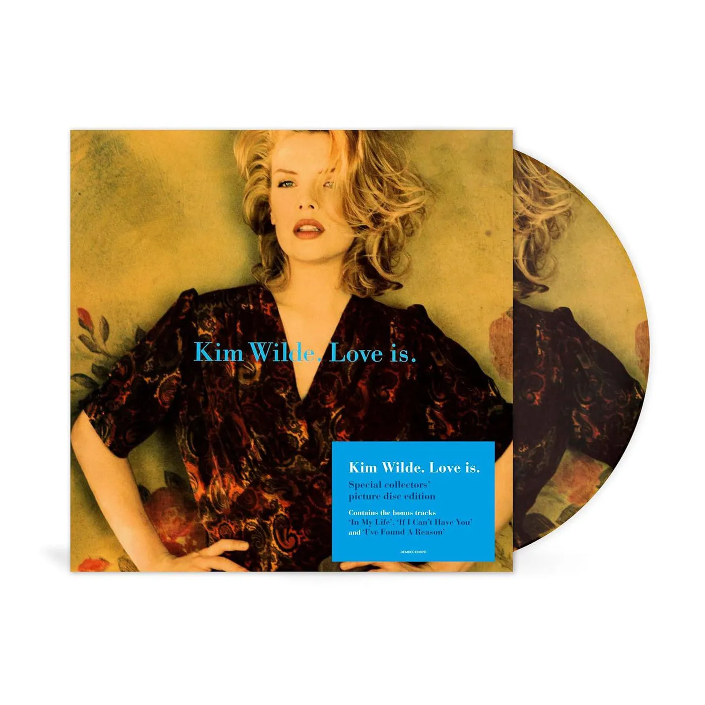 Kim Wilde Love Is (Picture Disc) Vinyl Record