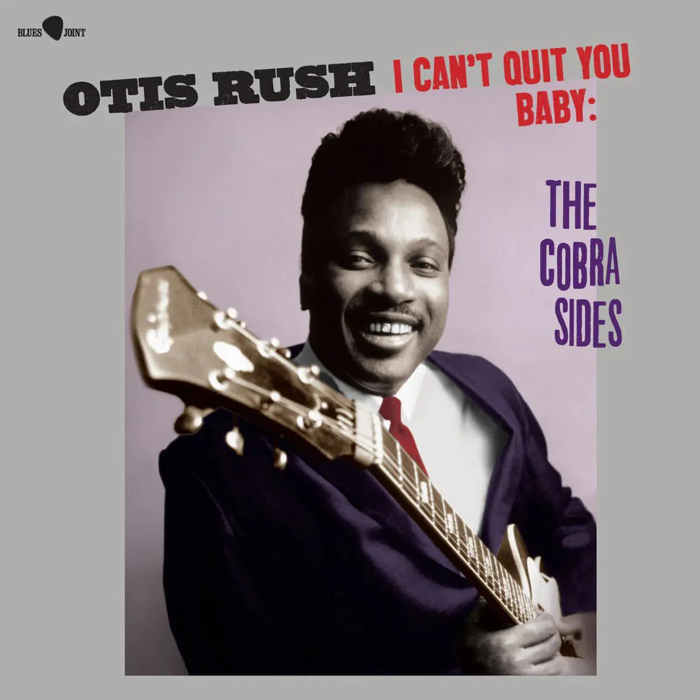 Otis Rush I CAN'T QUIT YOU BABY - THE COBRA SIDE (180G) Vinyl Record