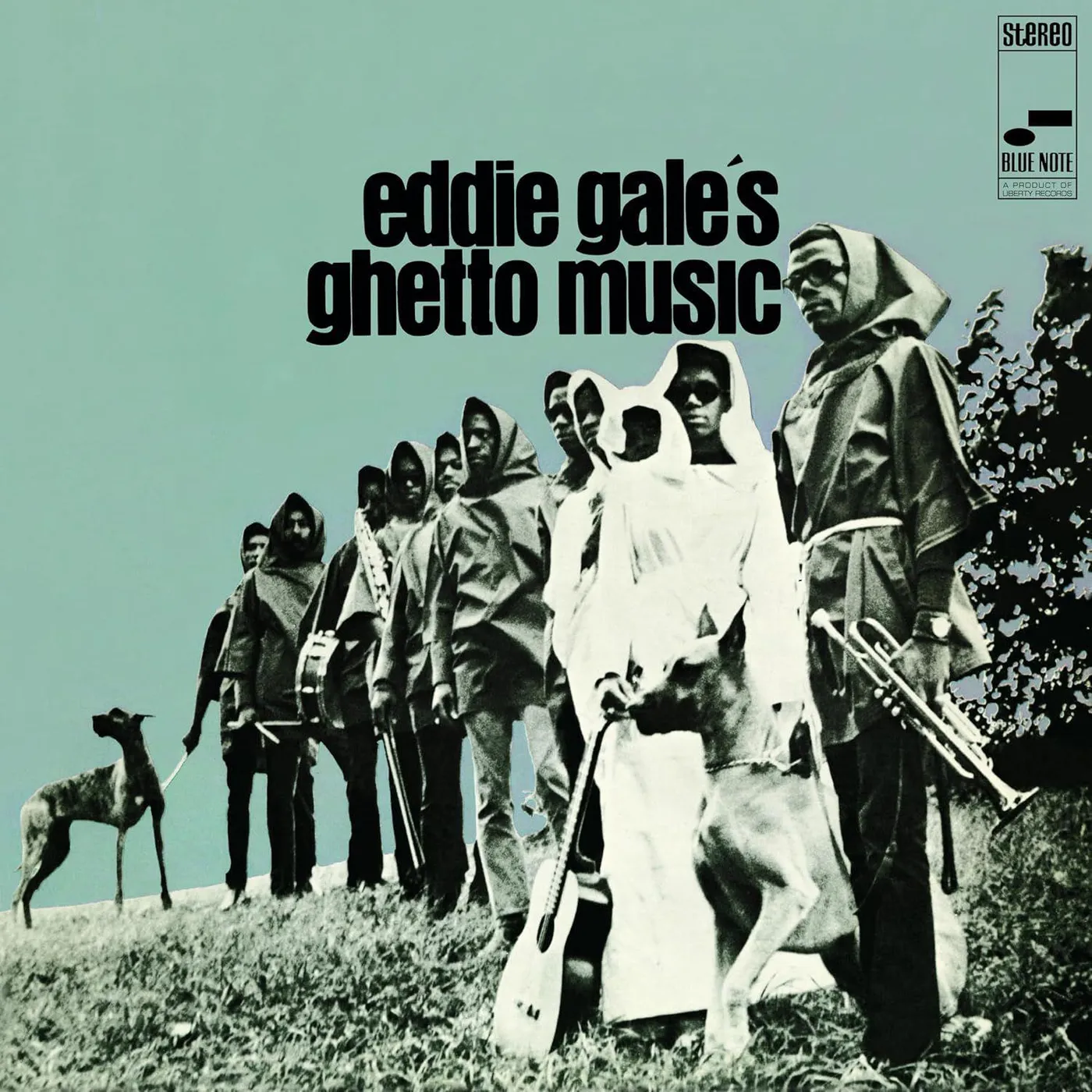 Eddie Gale Ghetto Music (Limited Edition) Vinyl Record