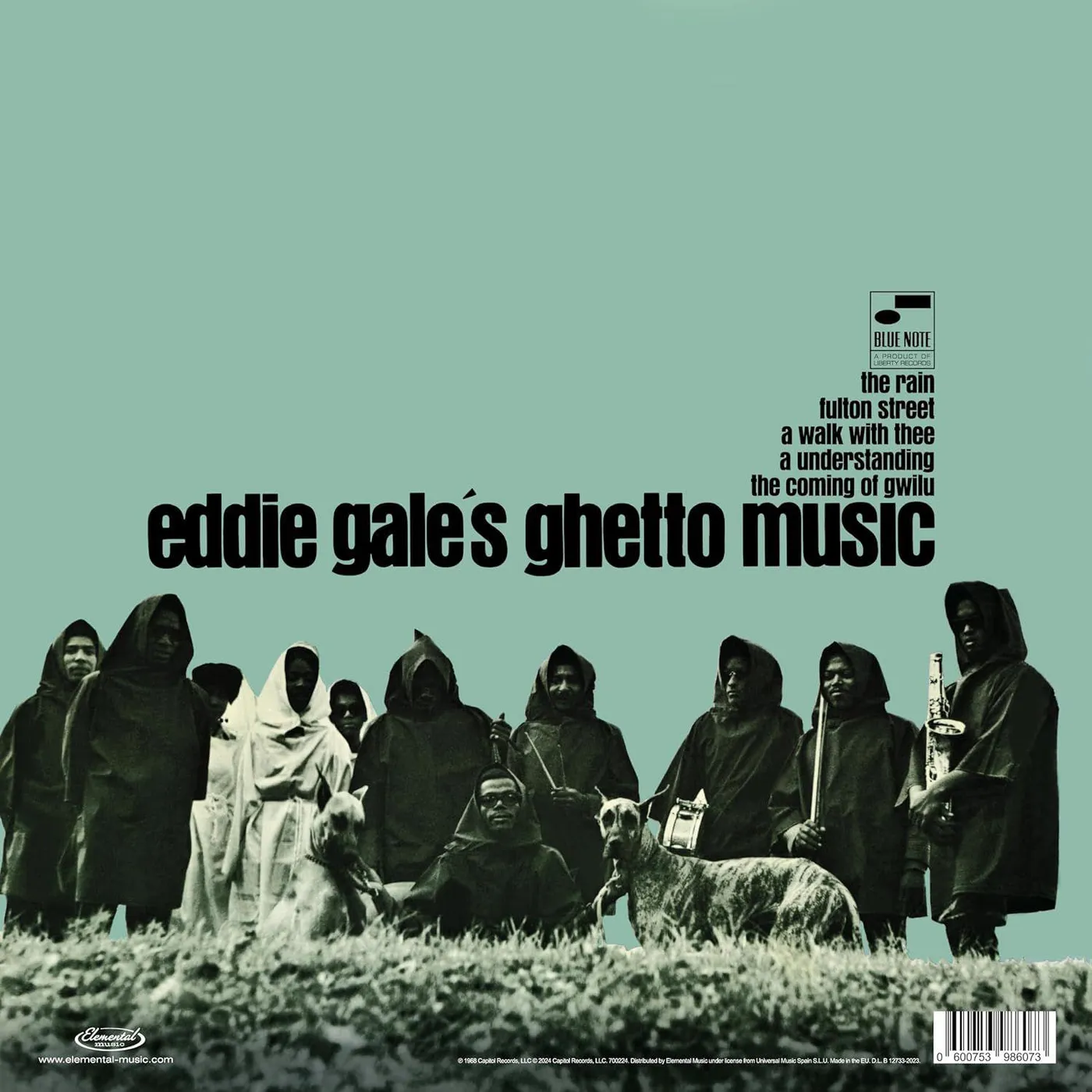 Eddie Gale Ghetto Music (Limited Edition) Vinyl Record