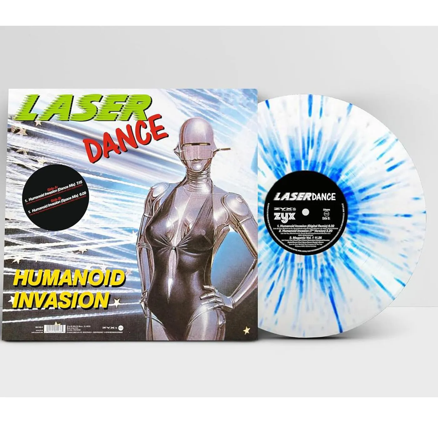 Laserdance Humanoid Invasion Vinyl Record