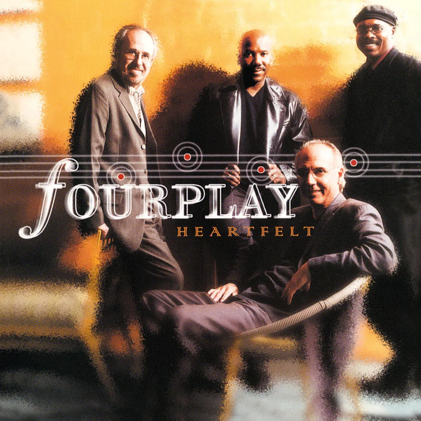 Fourplay Heartfelt (2LP/Gold) Vinyl Record