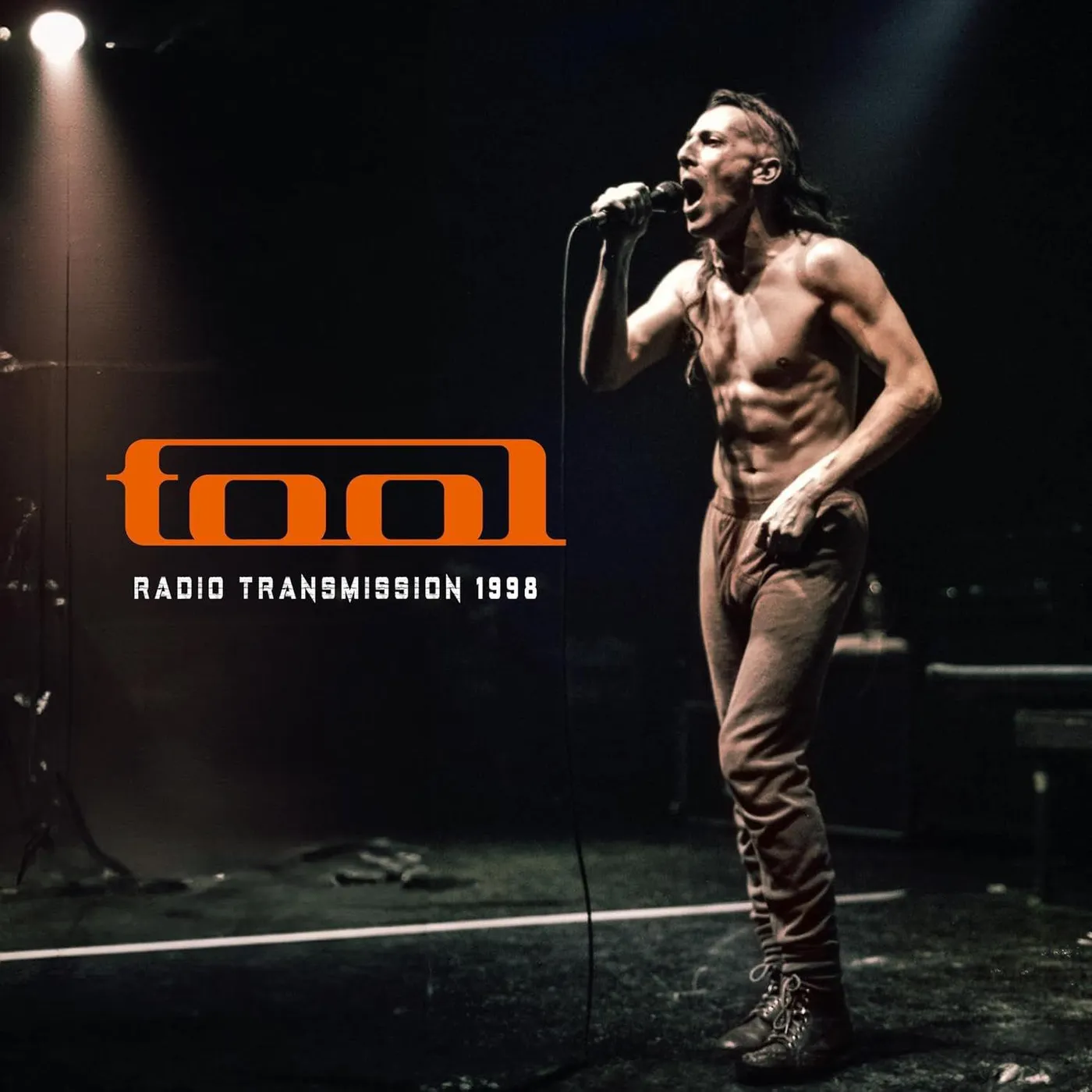 TOOL Radio Transmission 1998 (Orange) Vinyl Record