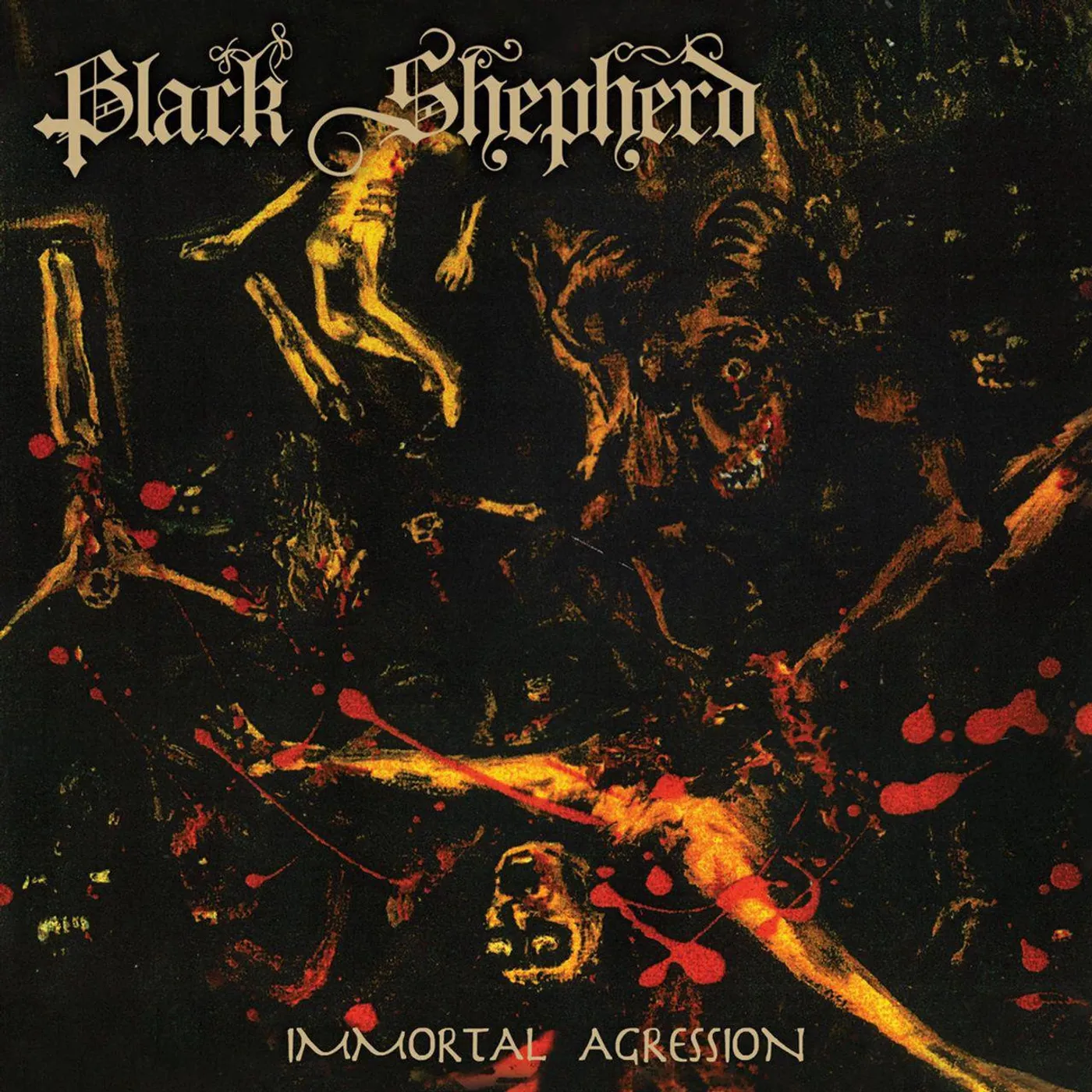 Black Shepherd Immortal Aggression Vinyl Record