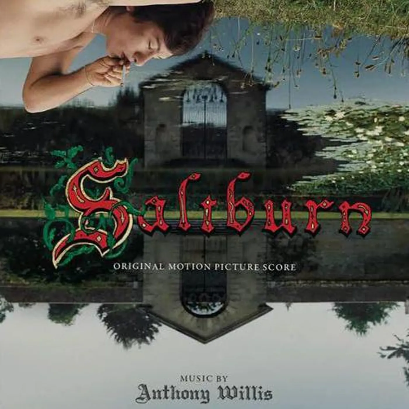 Anthony Willis Saltburn (OST) (Limited Deluxe/Red & Black Color-in-color/180g) Vinyl Record