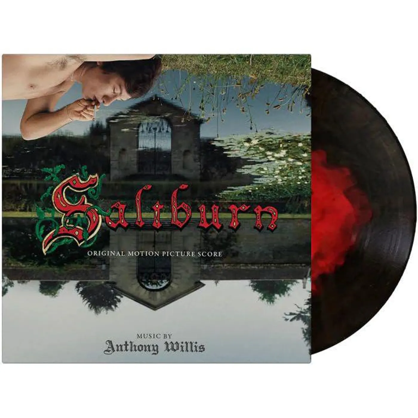 Anthony Willis Saltburn (OST) (Limited Deluxe/Red & Black Color-in-color/180g) Vinyl Record