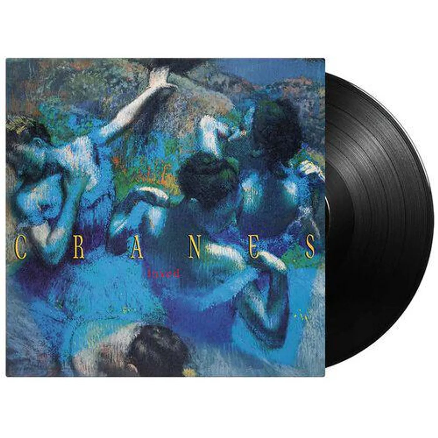 Cranes  Loved Vinyl Record