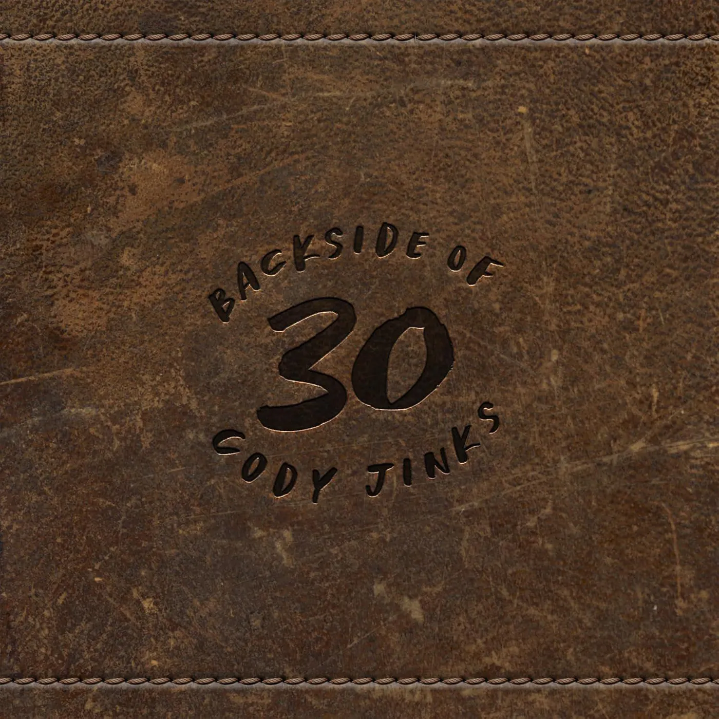 Cody Jinks Backside Of 30 (Hardwood Brown) Vinyl Record