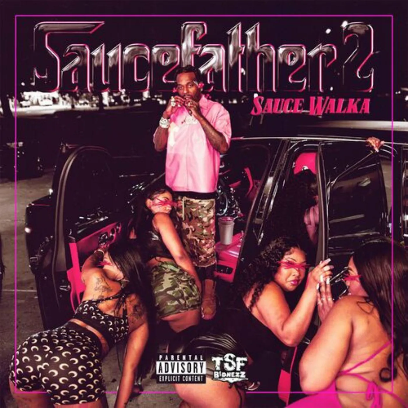 Sauce Walka Saucefather 2 (Clear/2LP) Vinyl Record