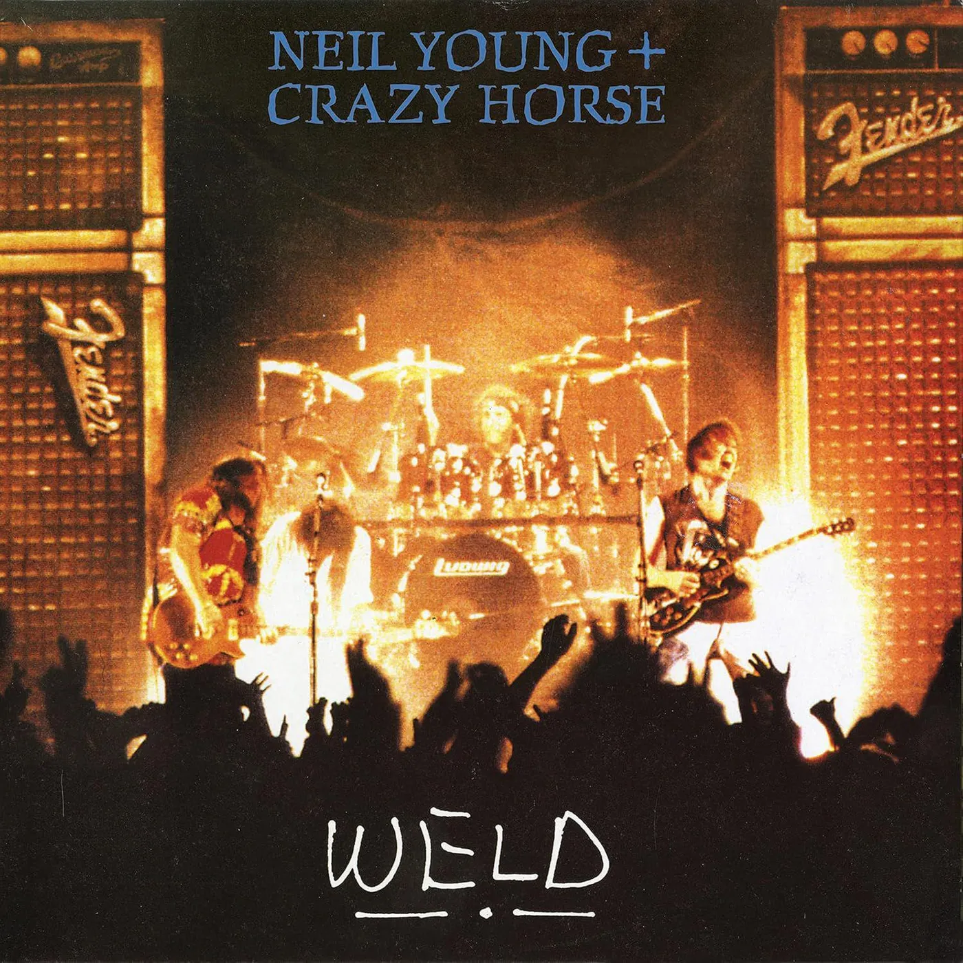 Neil Young & Crazy Horse Weld (3LP) Vinyl Record