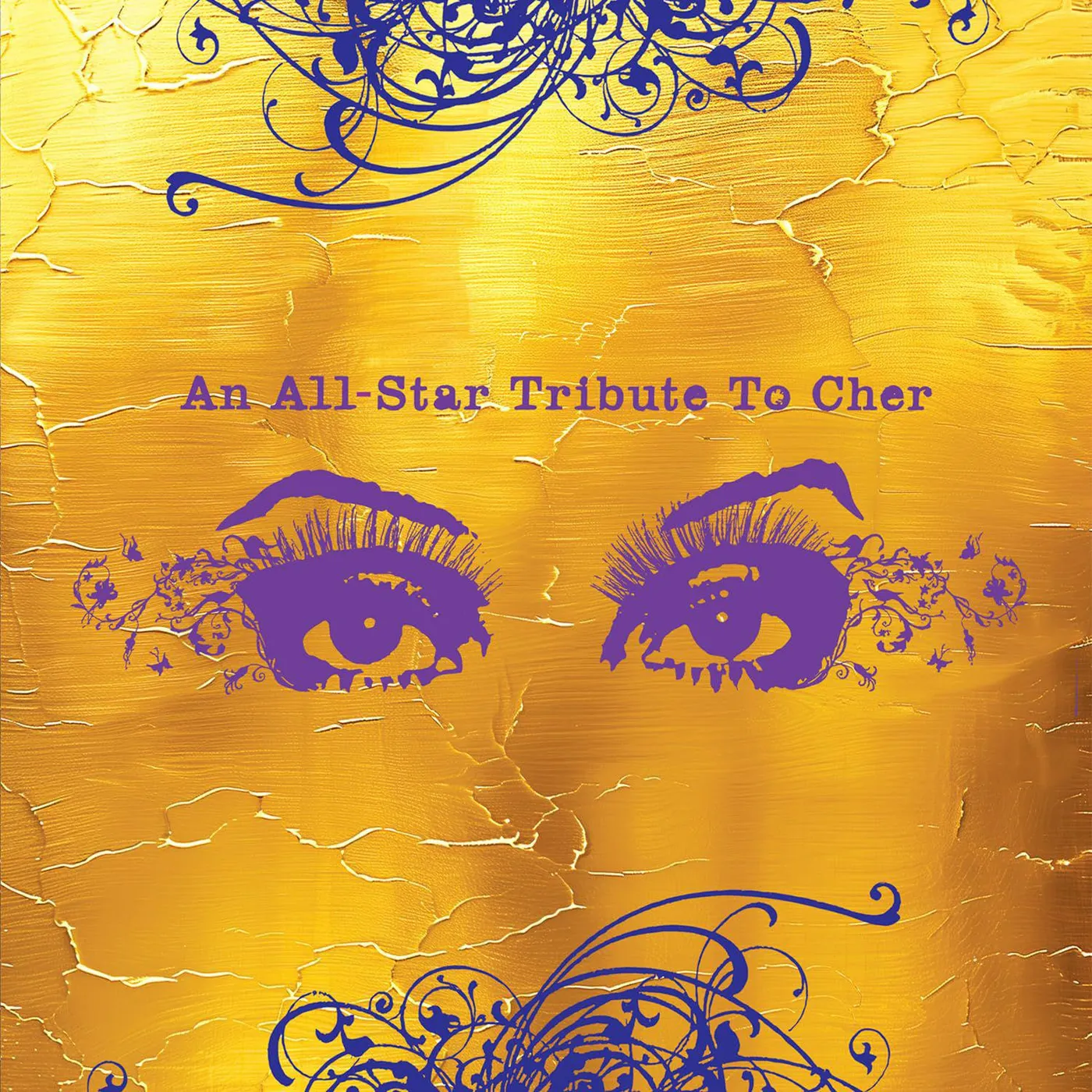Various Artists  All-star Tribute To Cher (Gold) Vinyl Record