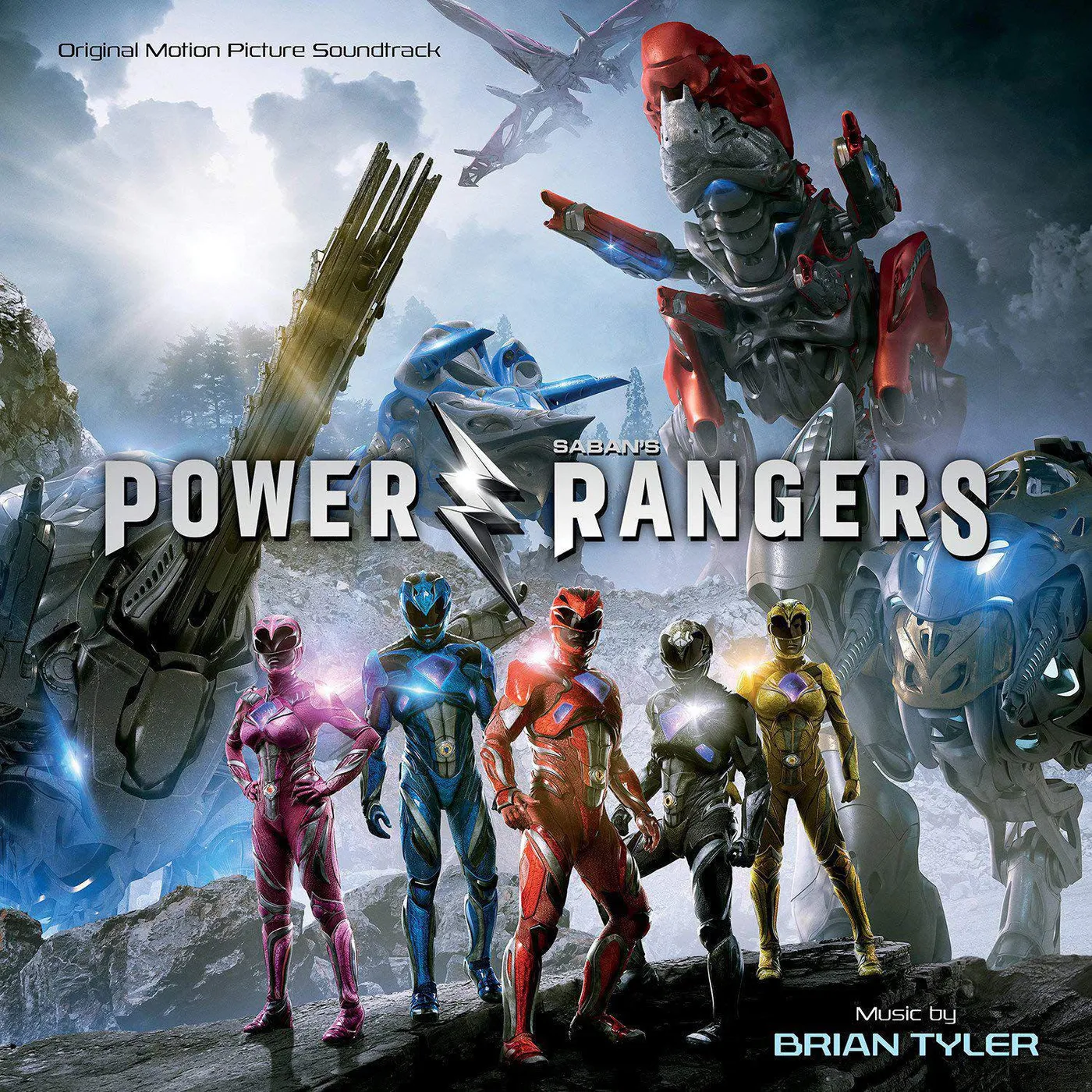 Brian Tyler Power Rangers Original Soundtrack Vinyl Record