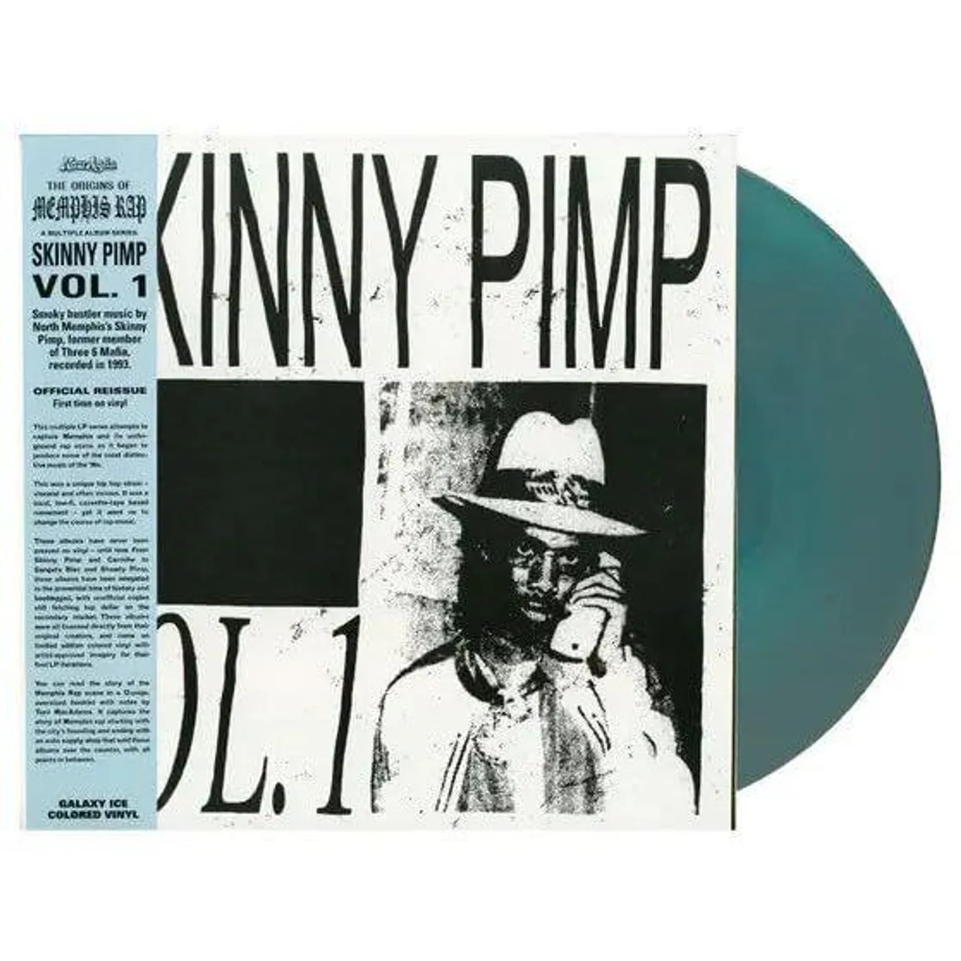 Skinny Pimp Vol. 1 (Galaxy Ice Color) Vinyl Record