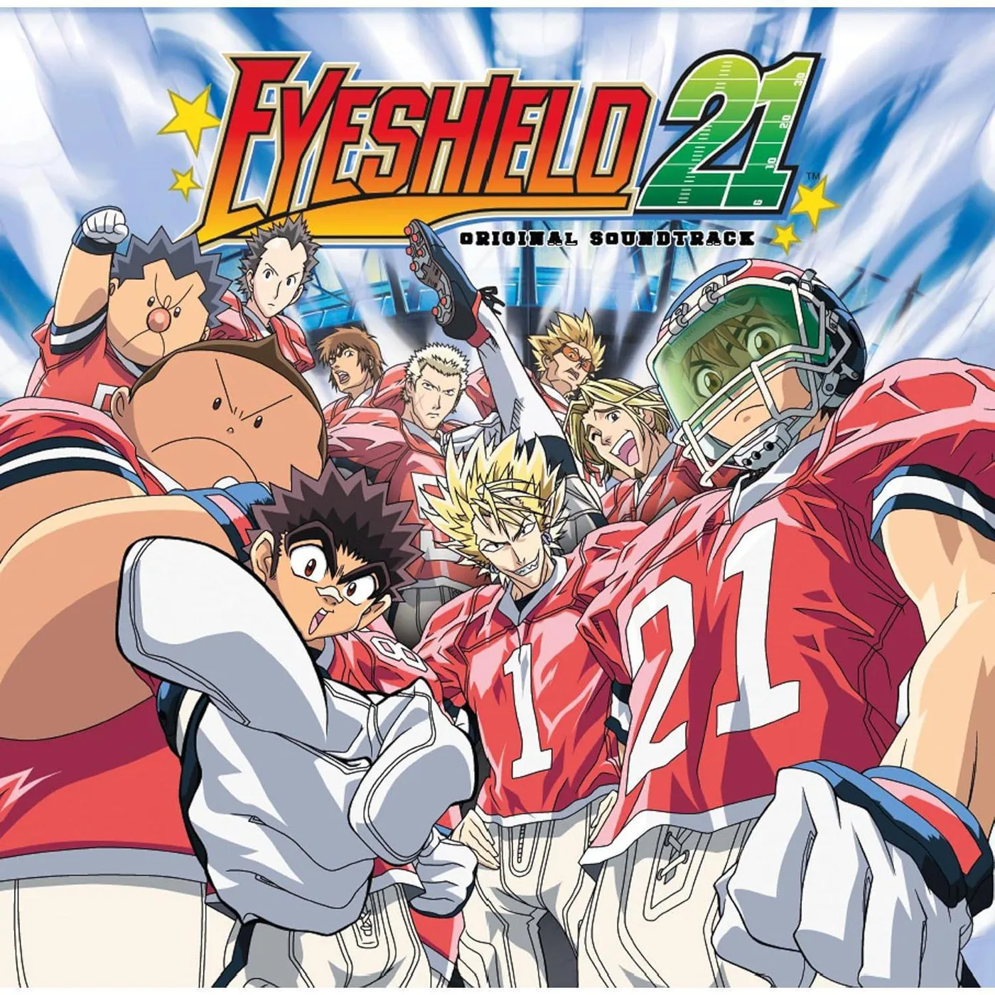Various Artists  Eyeshield 21 (2LP/Red) Vinyl Record