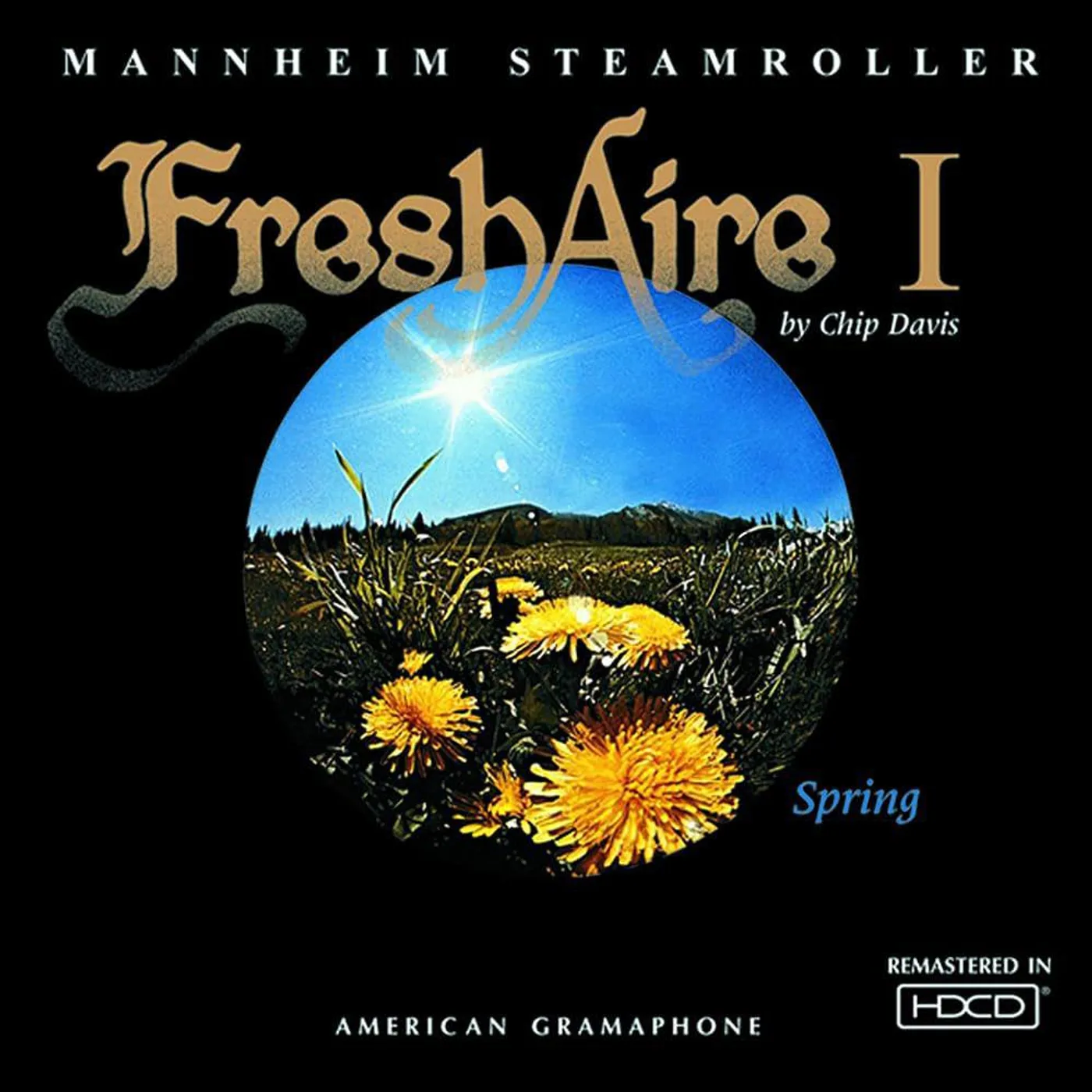 Mannheim Steamroller Fresh Aire (Remastered/50th Anniversary) Vinyl Record