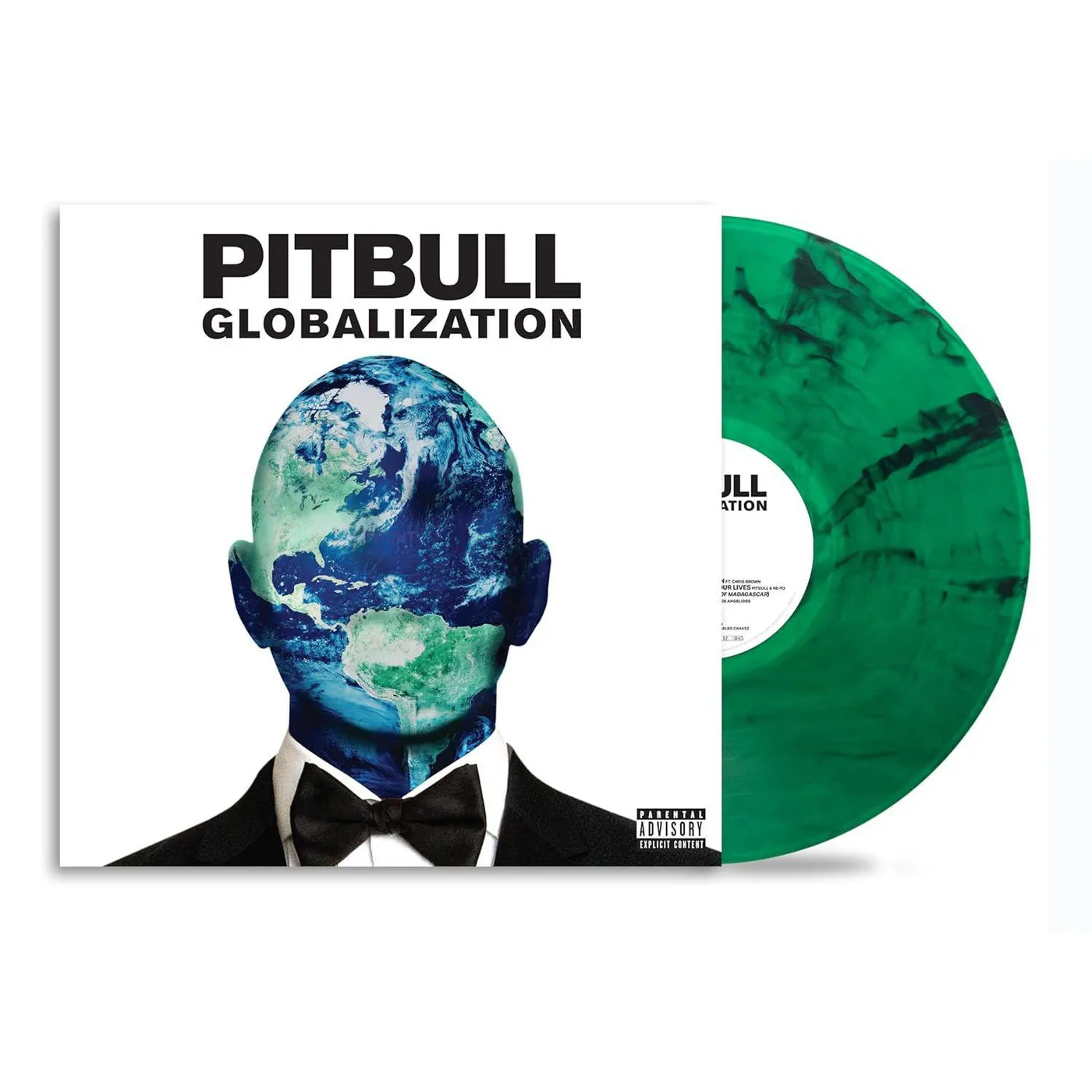 Pitbull Globalization (Translucent Green) Vinyl Record