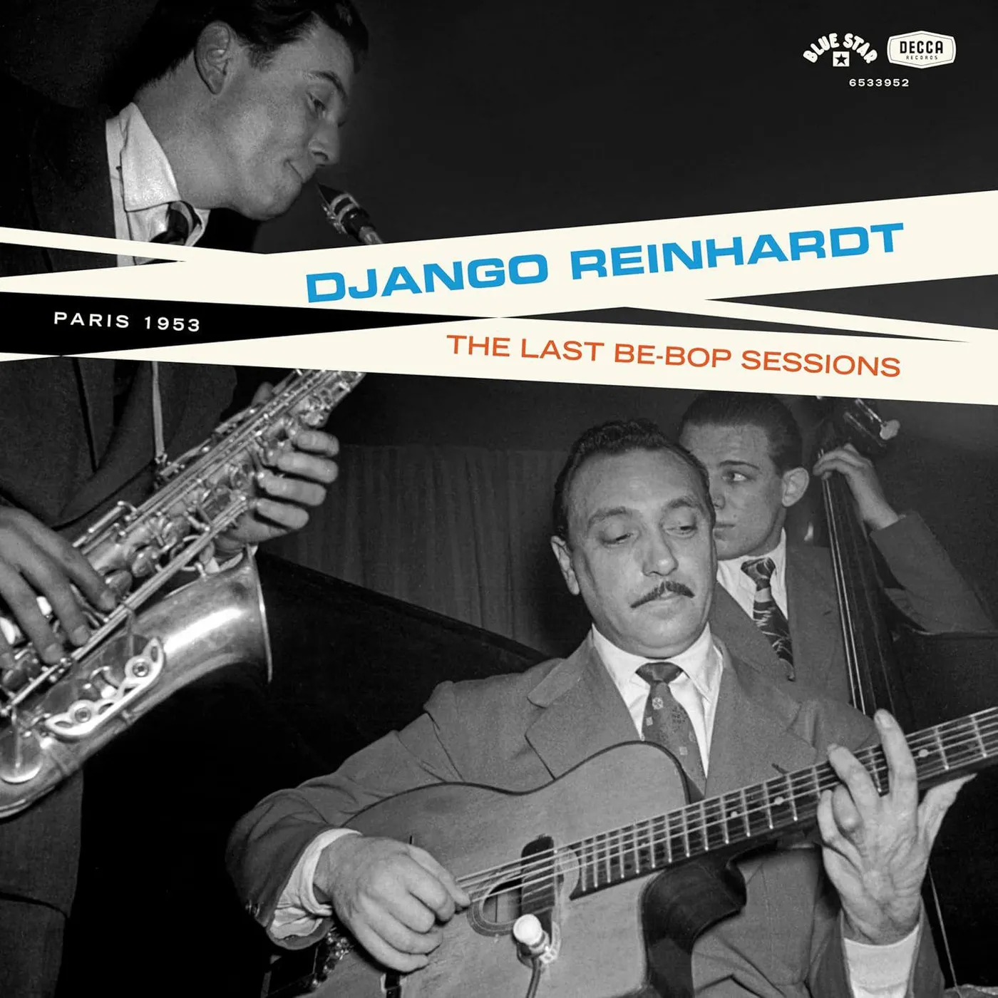 Django Reinhardt Last Be-bop Sessions Vinyl Record