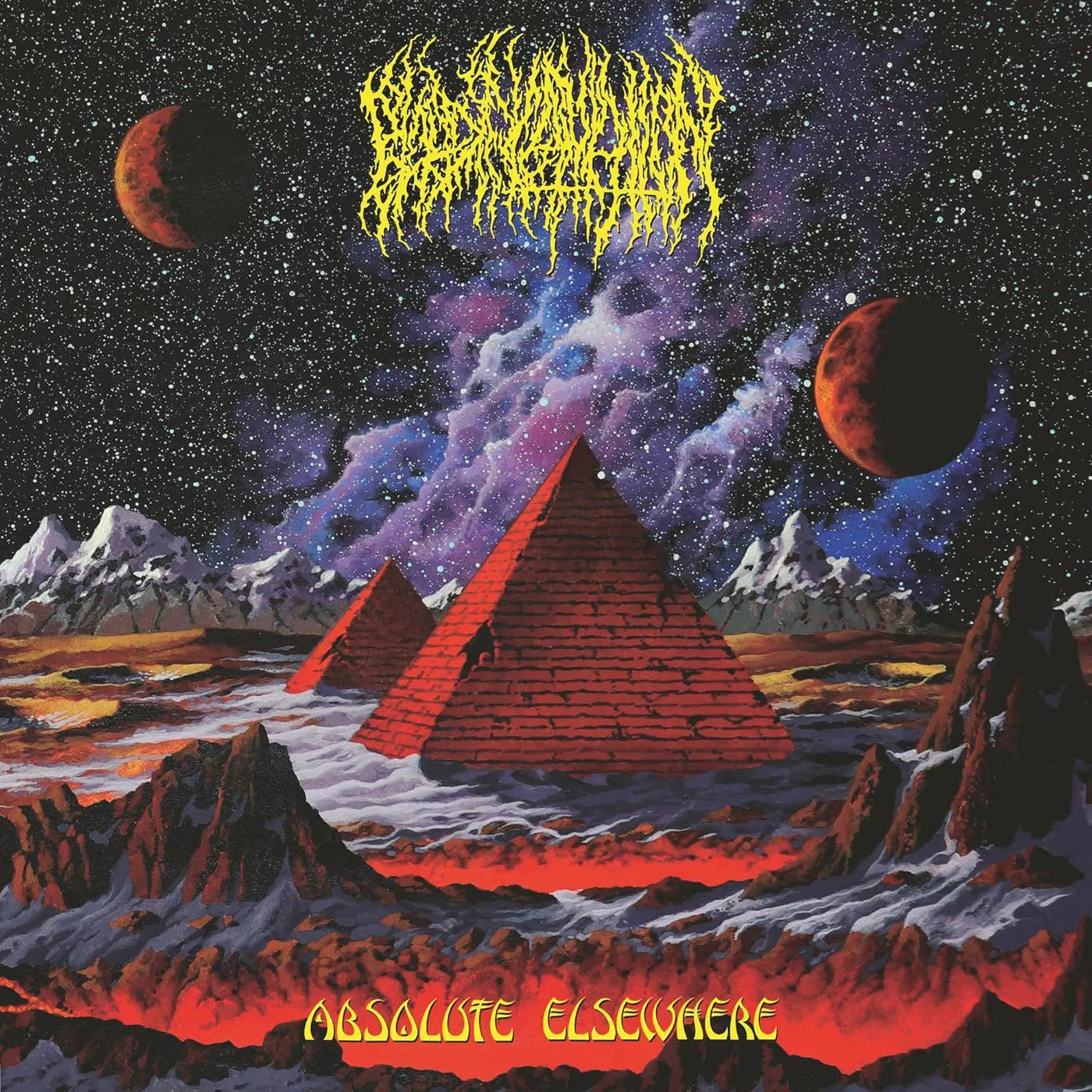 Blood Incantation Absolute Elsewhere Vinyl Record