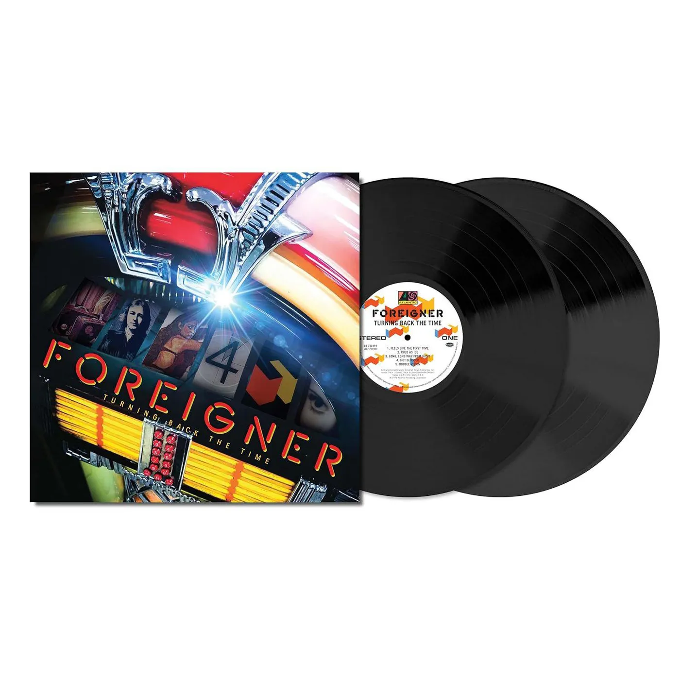 Foreigner Turning Back The Time (2lp) Vinyl Record