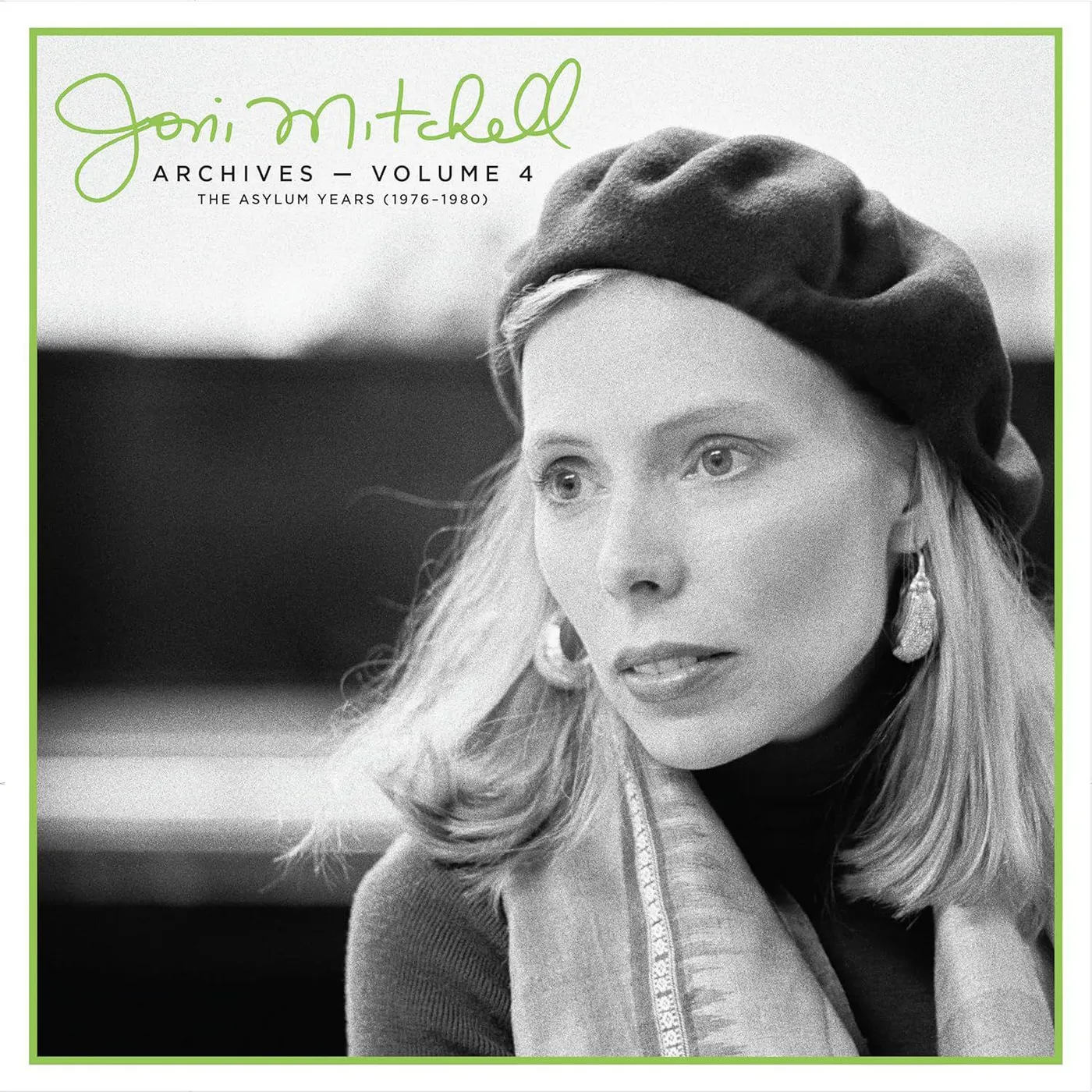 Joni Mitchell Archives, Vol. 4: The Asylum Years (1976-1980) (Highlights) (4LP Boxset) Vinyl Record