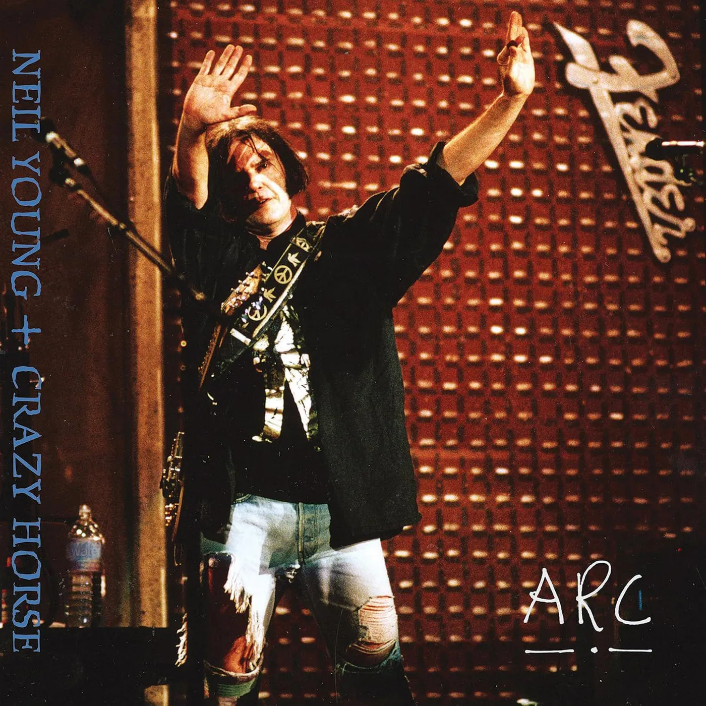 Neil Young & Crazy Horse Arc Vinyl Record