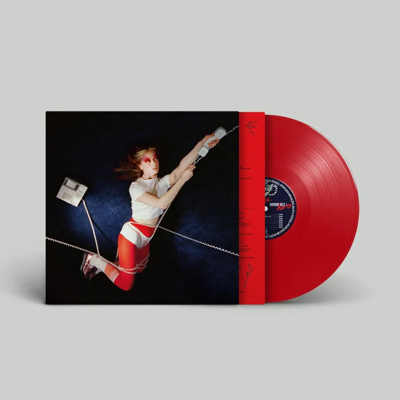 Orla Gartland Everybody Needs A Hero (Red) Vinyl Record