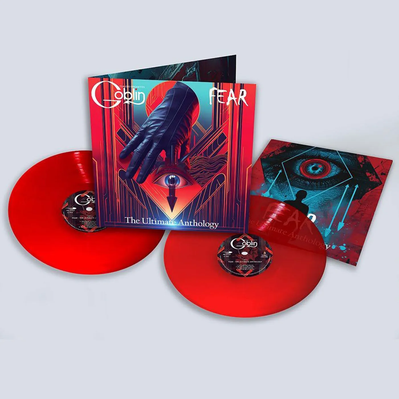【新品未開封】Claudio Simonetti's Goblin 会場限定CD Claudio Simonetti's Goblin - Fear (The Ultimate Anthology