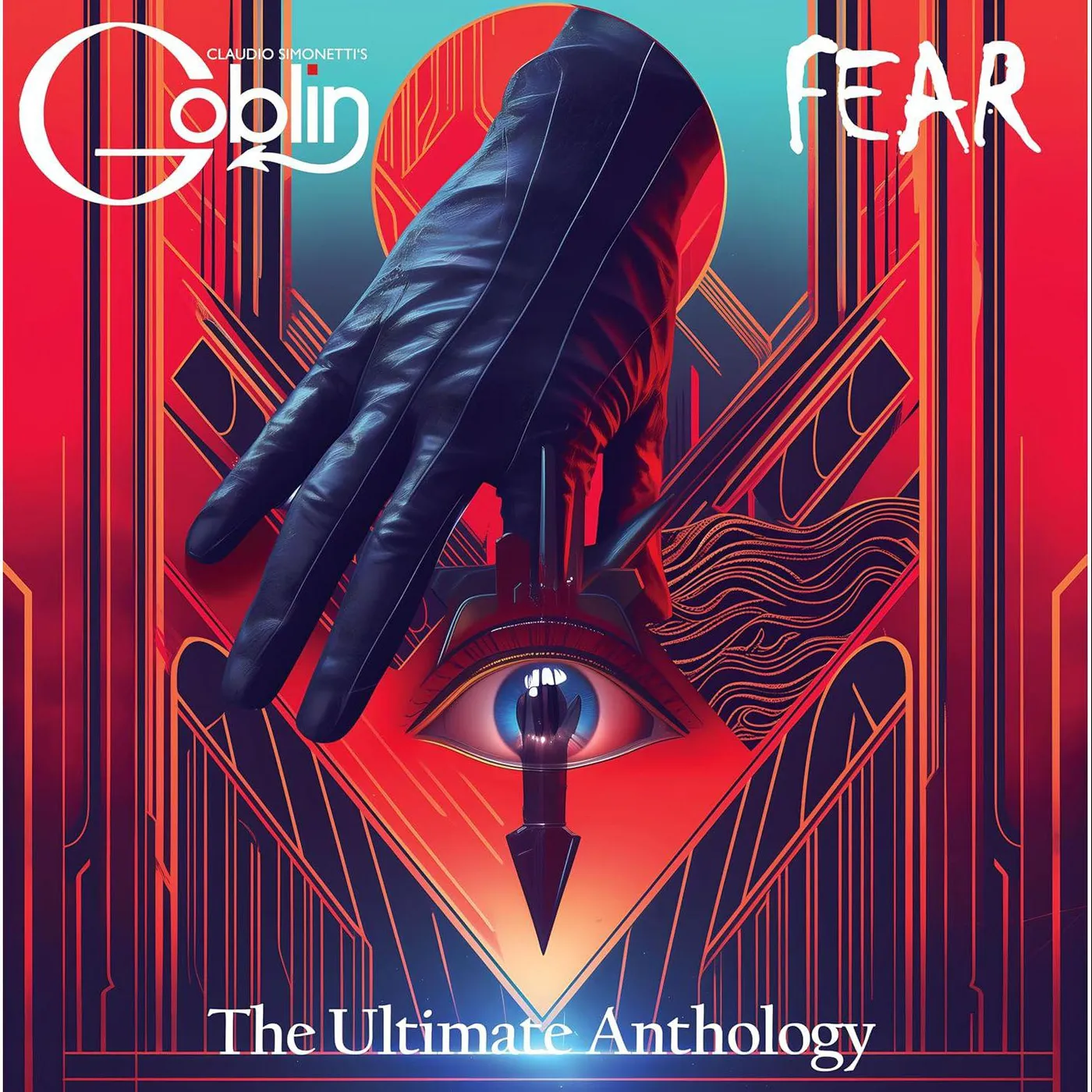 Claudio Simonetti's Goblin Fear: The Ultimate Anthology (2lp) Vinyl Record