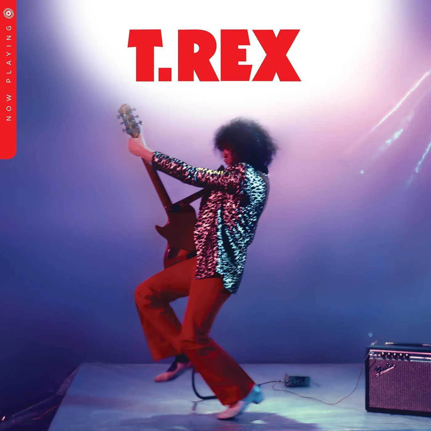 T. Rex Now Playing (Red) Vinyl Record