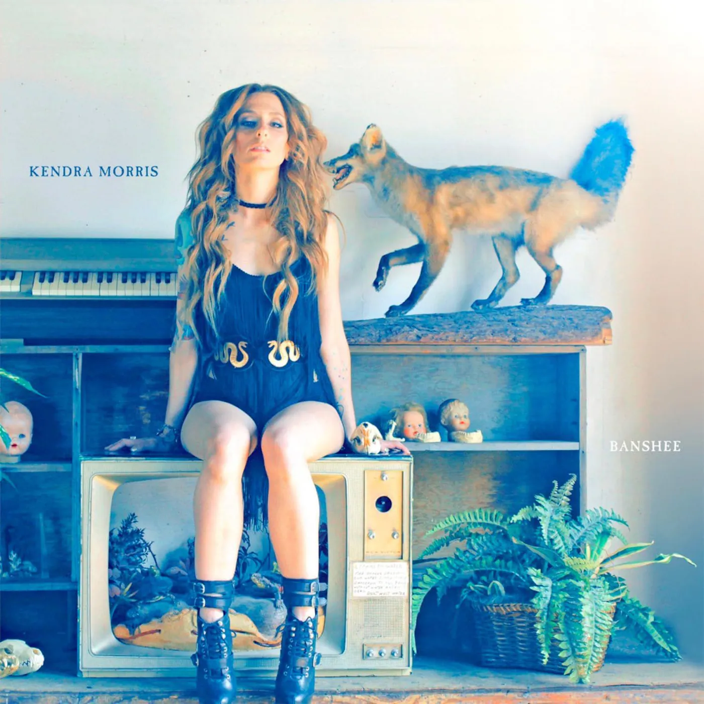 Kendra Morris Banshee (2LP/Clear W/ Metallic Gold Swirl) Vinyl Record