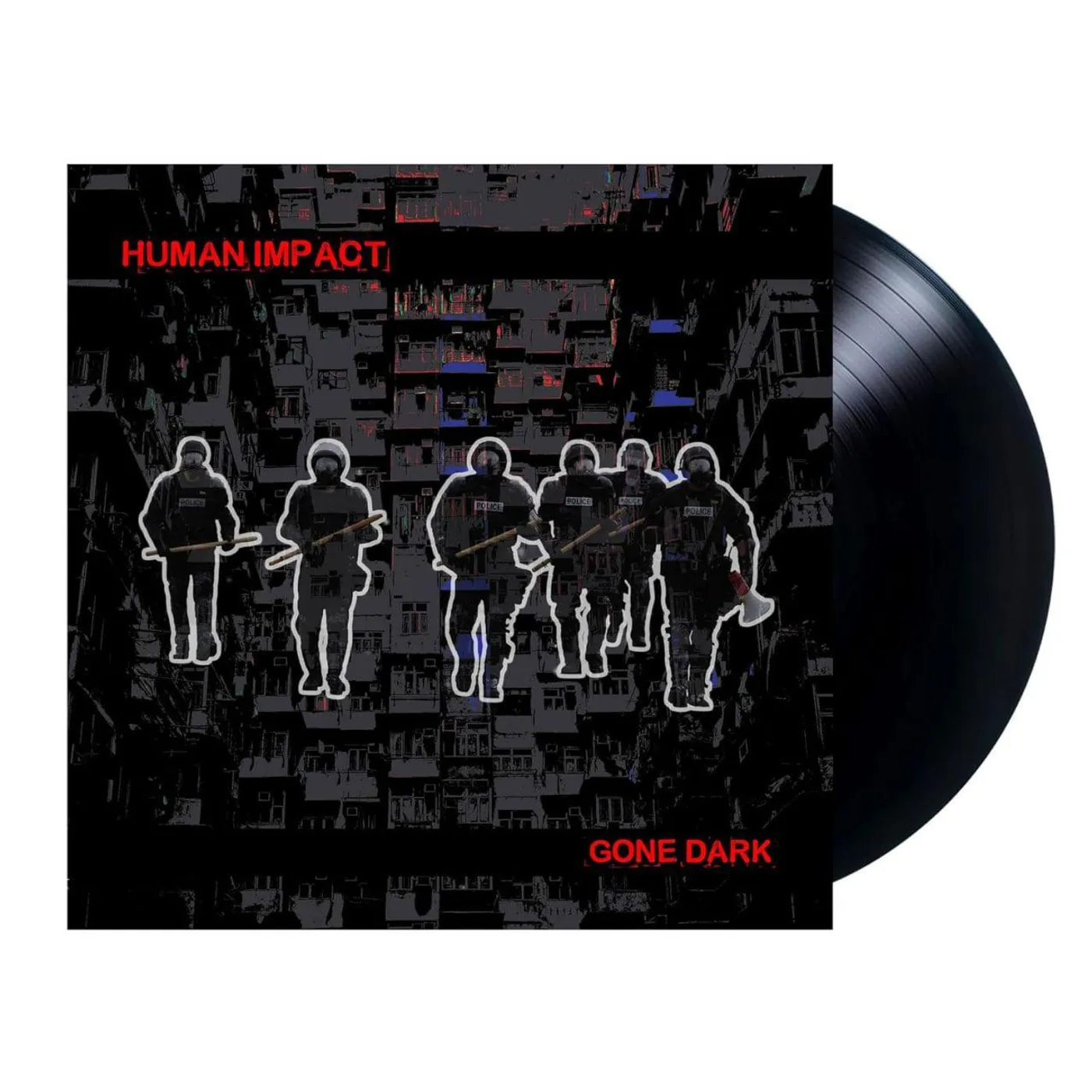 Human Impact GONE DARK Vinyl Record