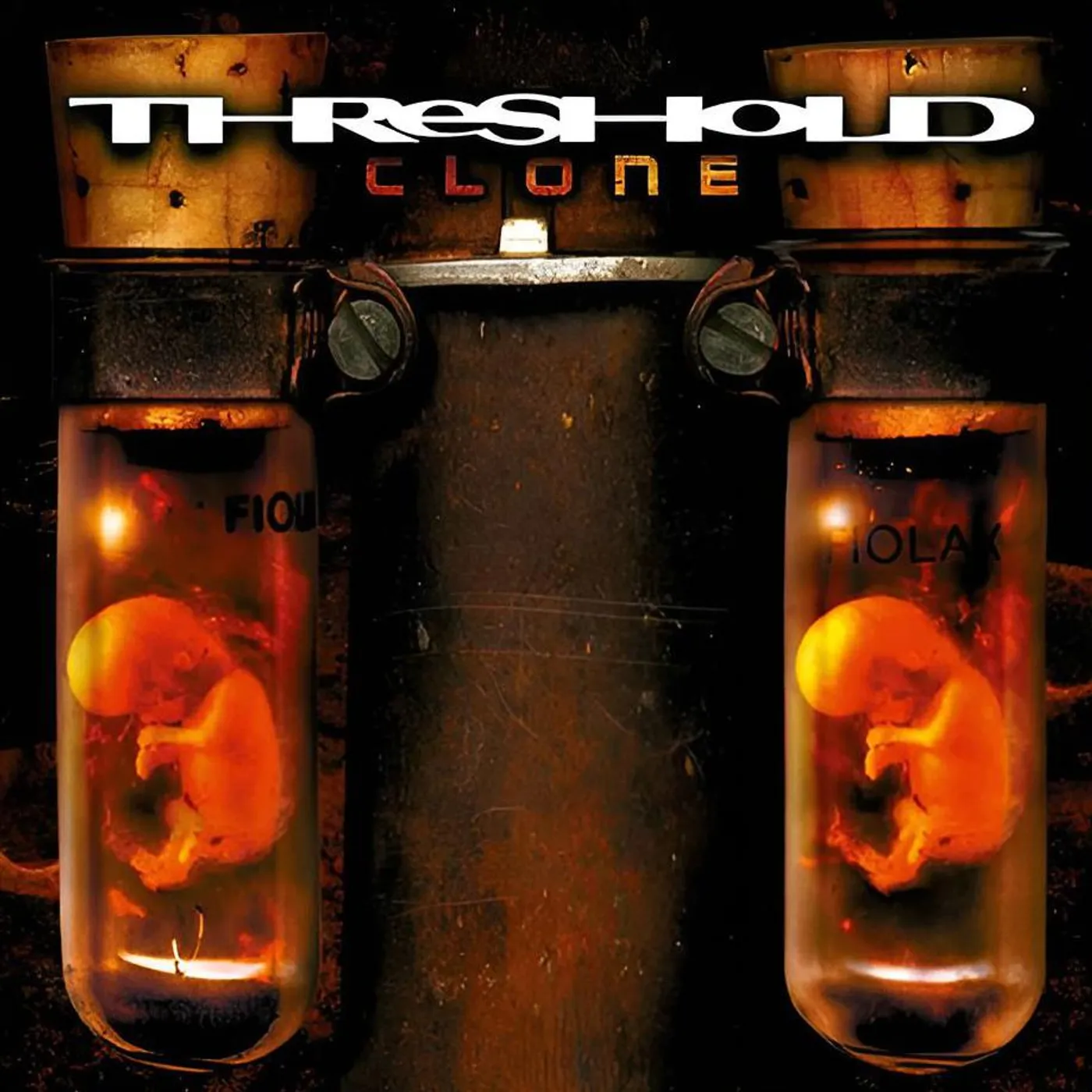 Threshold Clone (2024 Remix) (Transparent Orange) Vinyl Record