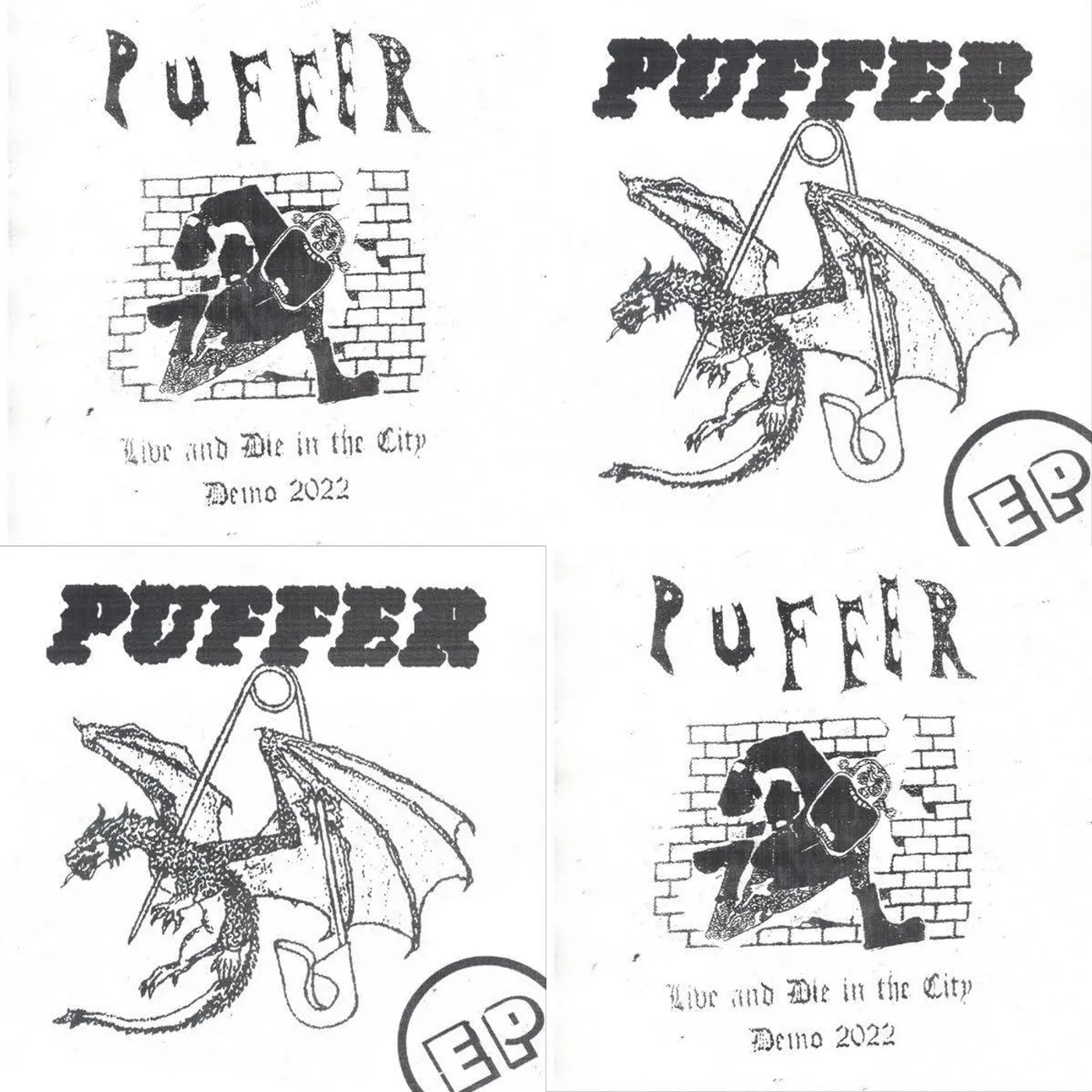 Puffer Demo & EP Vinyl Record