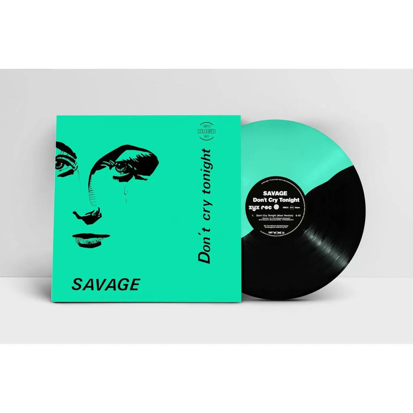 Savage Don't Cry Tonight Vinyl Record