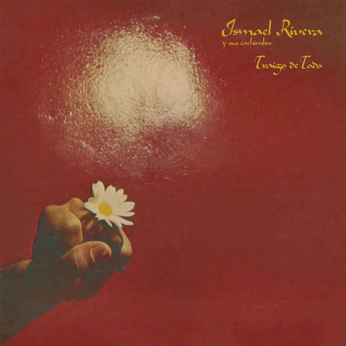 Ismael Rivera Traigo De Todo Vinyl Record