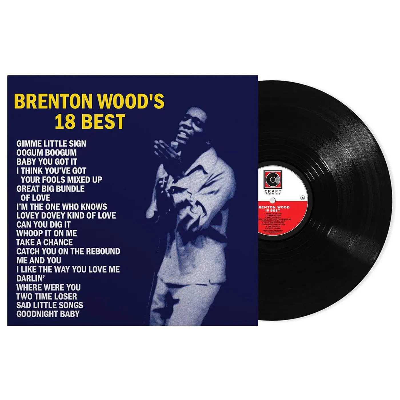 Brenton Wood S 18 Best Vinyl Record