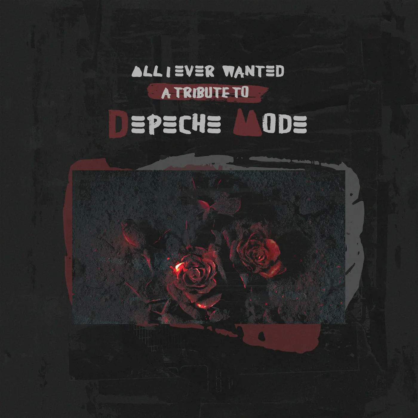 Various Artists  All I Ever Wanted - Tribute To Depeche Mode (Purple) Vinyl Record