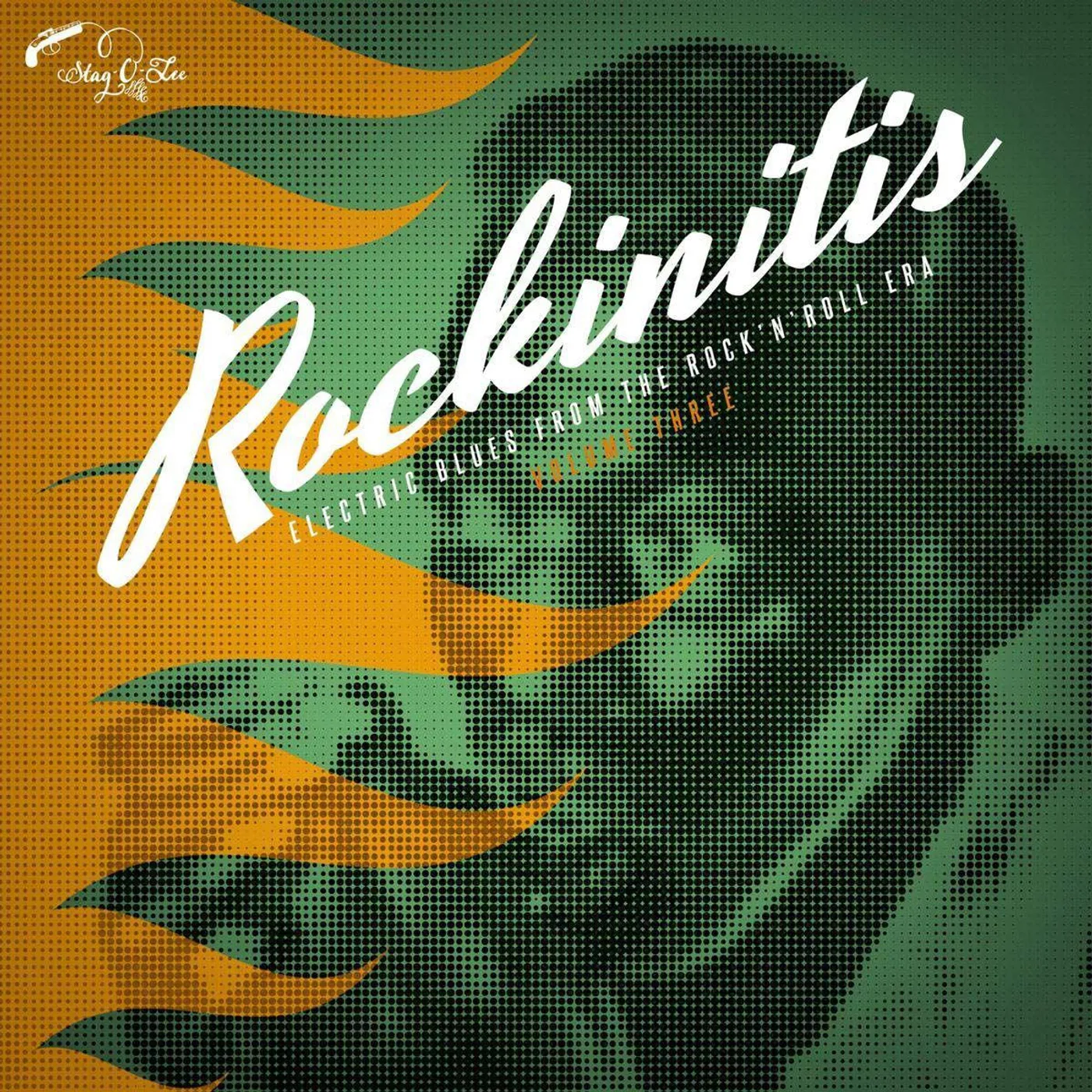 Various Artists  Rockinitis Vol. 3: Electric Blues From The Rock'n'roll Era Vinyl Record
