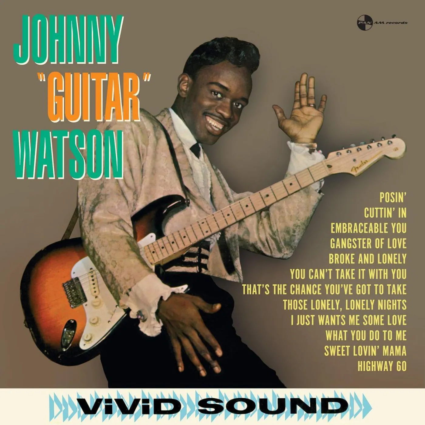 Johnny "Guitar" Watson Johnny 'Guitar' Watson (4 Bonus Tracks/180g/DMM Master) Vinyl Record