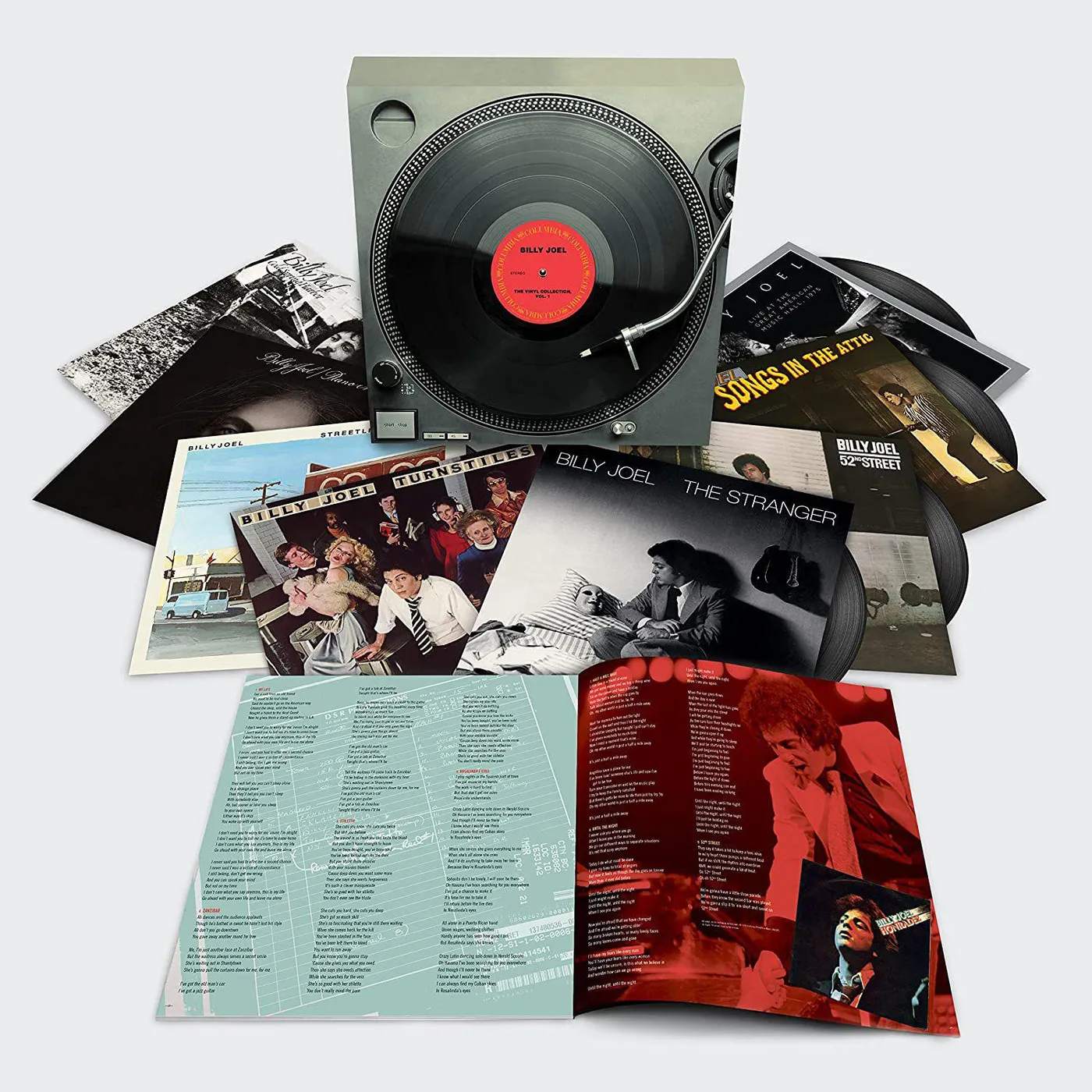 Billy Joel - Vinyl Collection vol.1 9LP