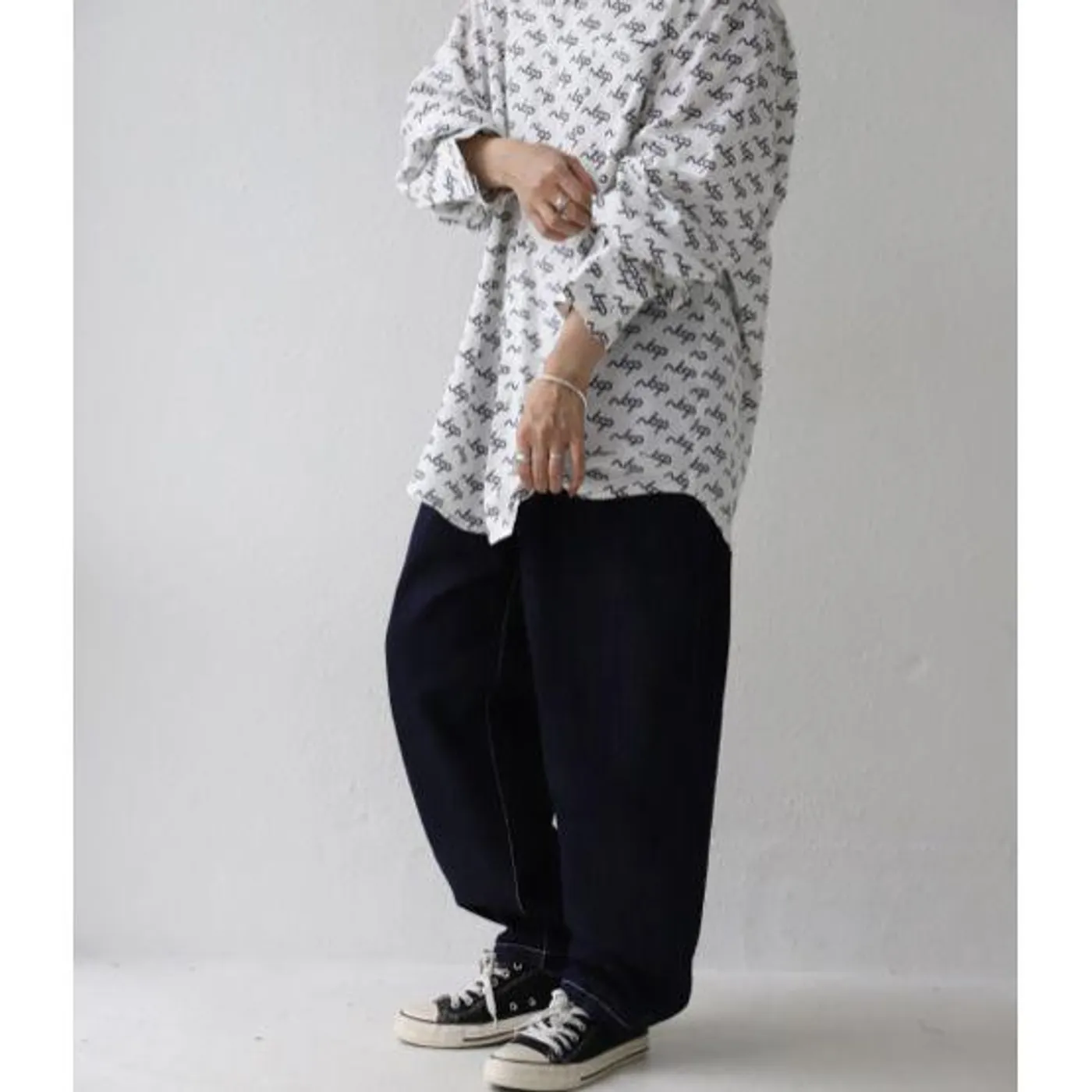 Neighbors Complain nbcp patterned shirt feat.antiqua