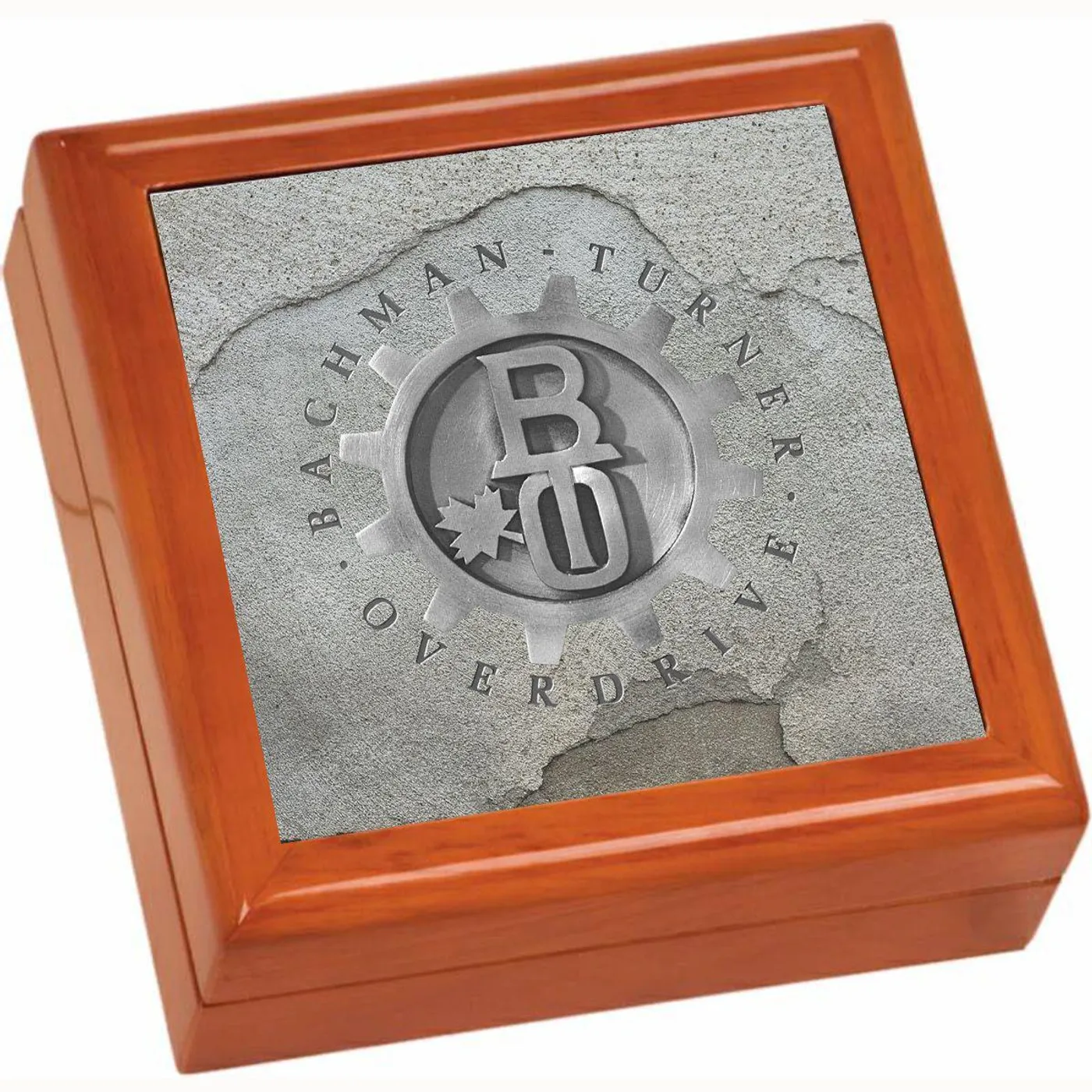 Bachman-Turner Overdrive Concrete Logo Keepsake Box