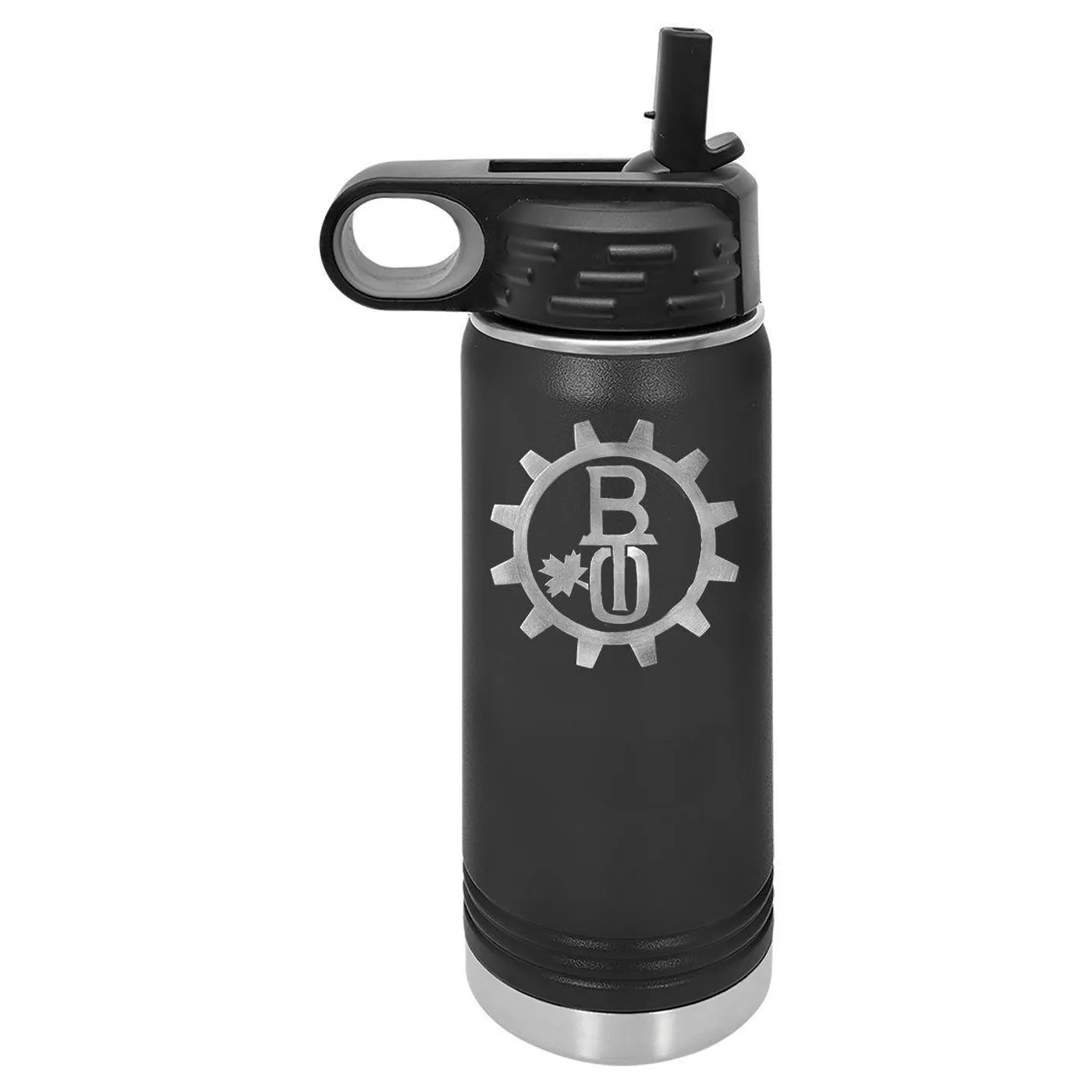 Bachman-Turner Overdrive Logo Polar Camel Water Bottle