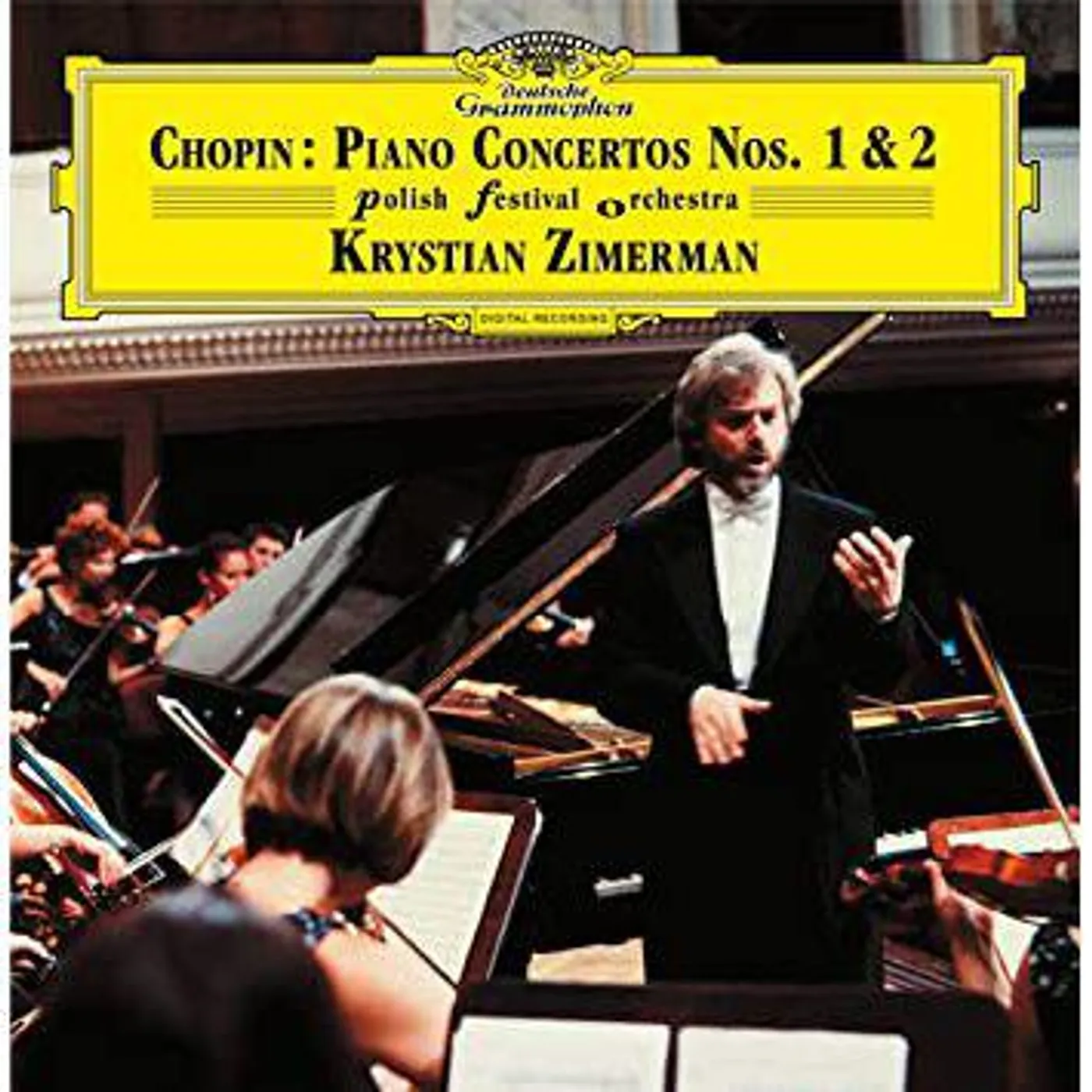 Frédéric Chopin: PIANO CONCERTOS Vinyl Record - Canada Release
