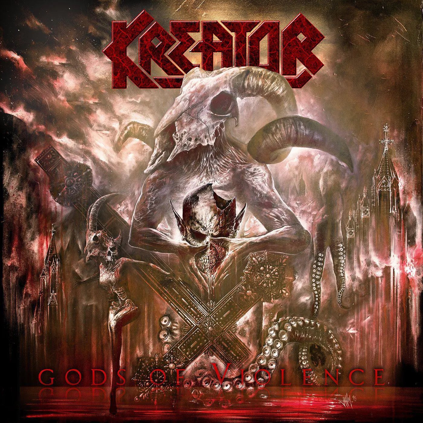 Kreator Gods of Violence Vinyl Record