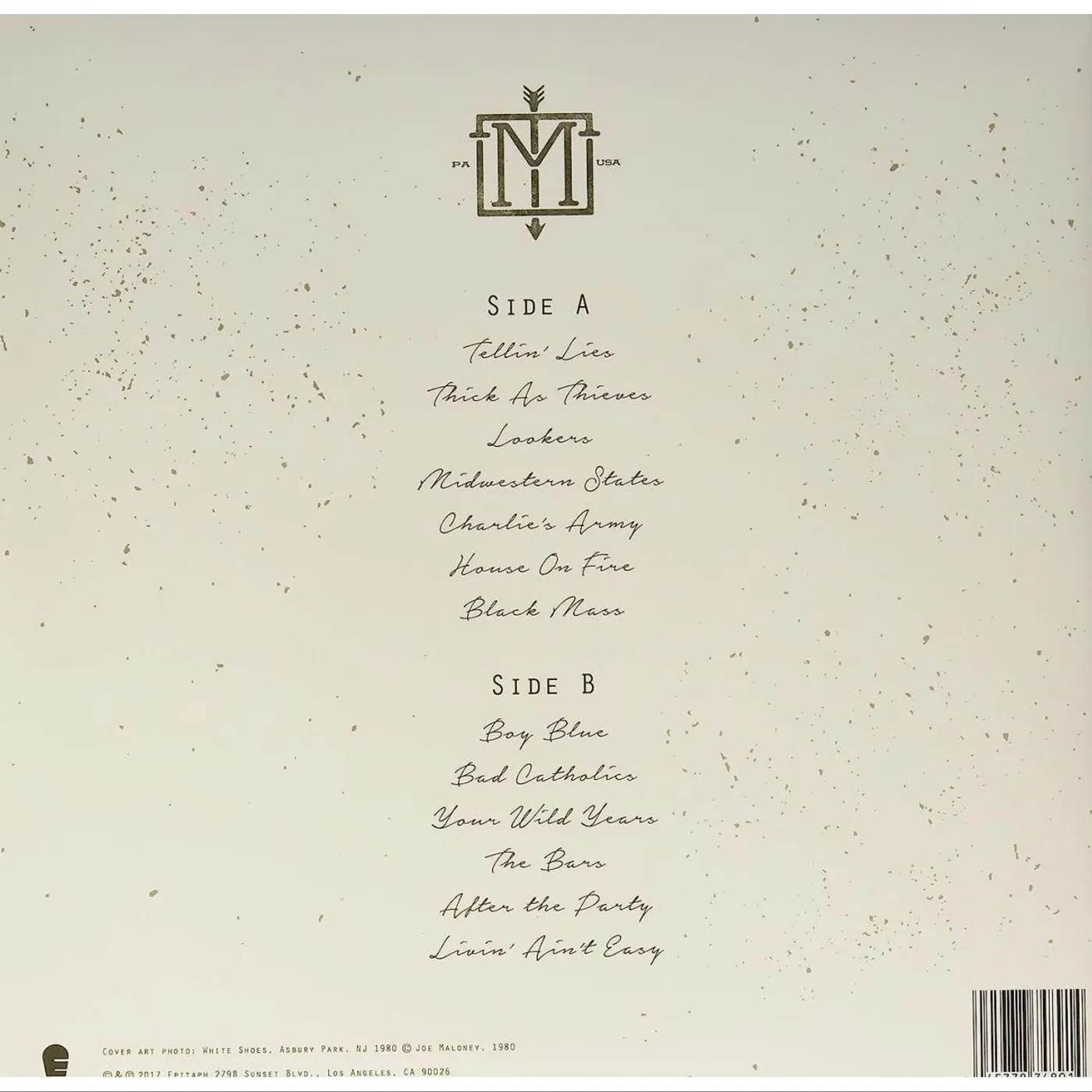 The Menzingers After The Party Vinyl Record