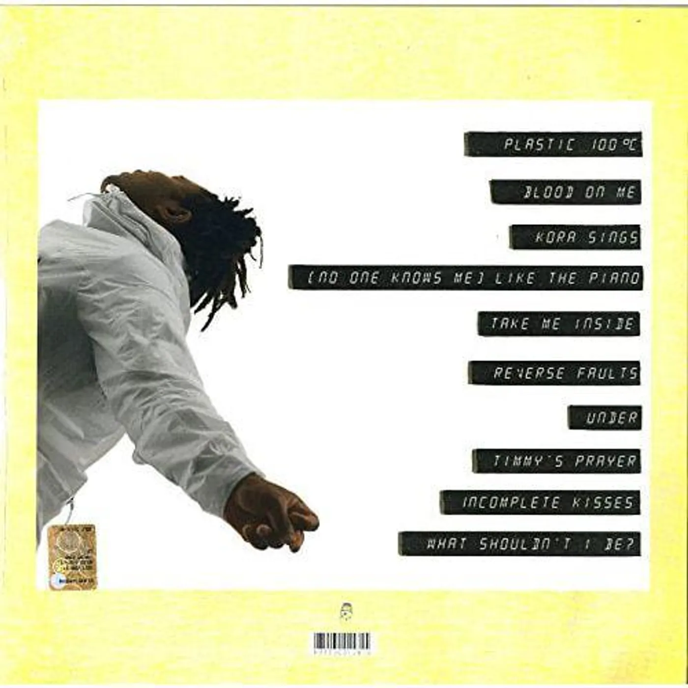 Sampha Process Vinyl Record