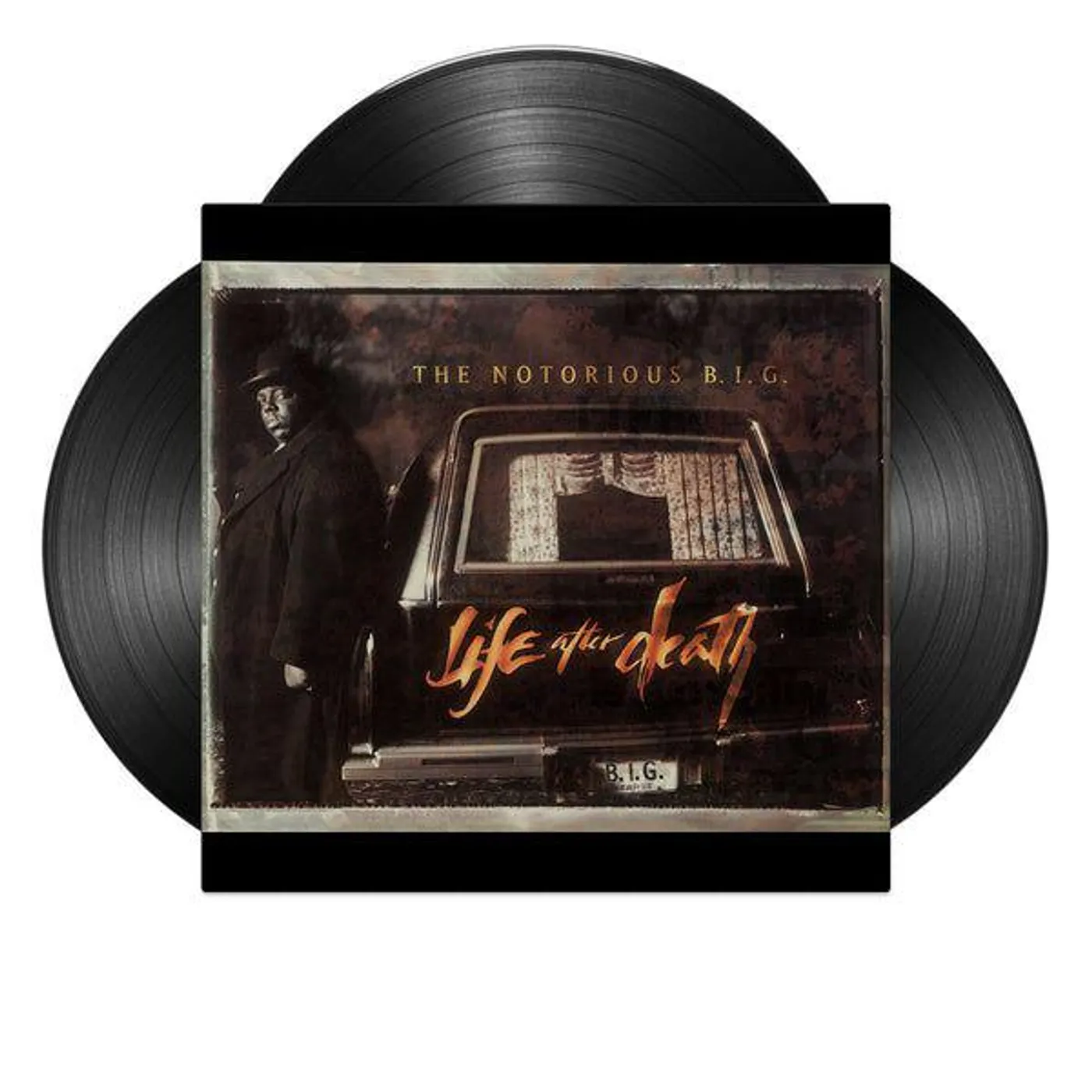 The Notorious B.I.G. Life After Death (3LP) Vinyl Record